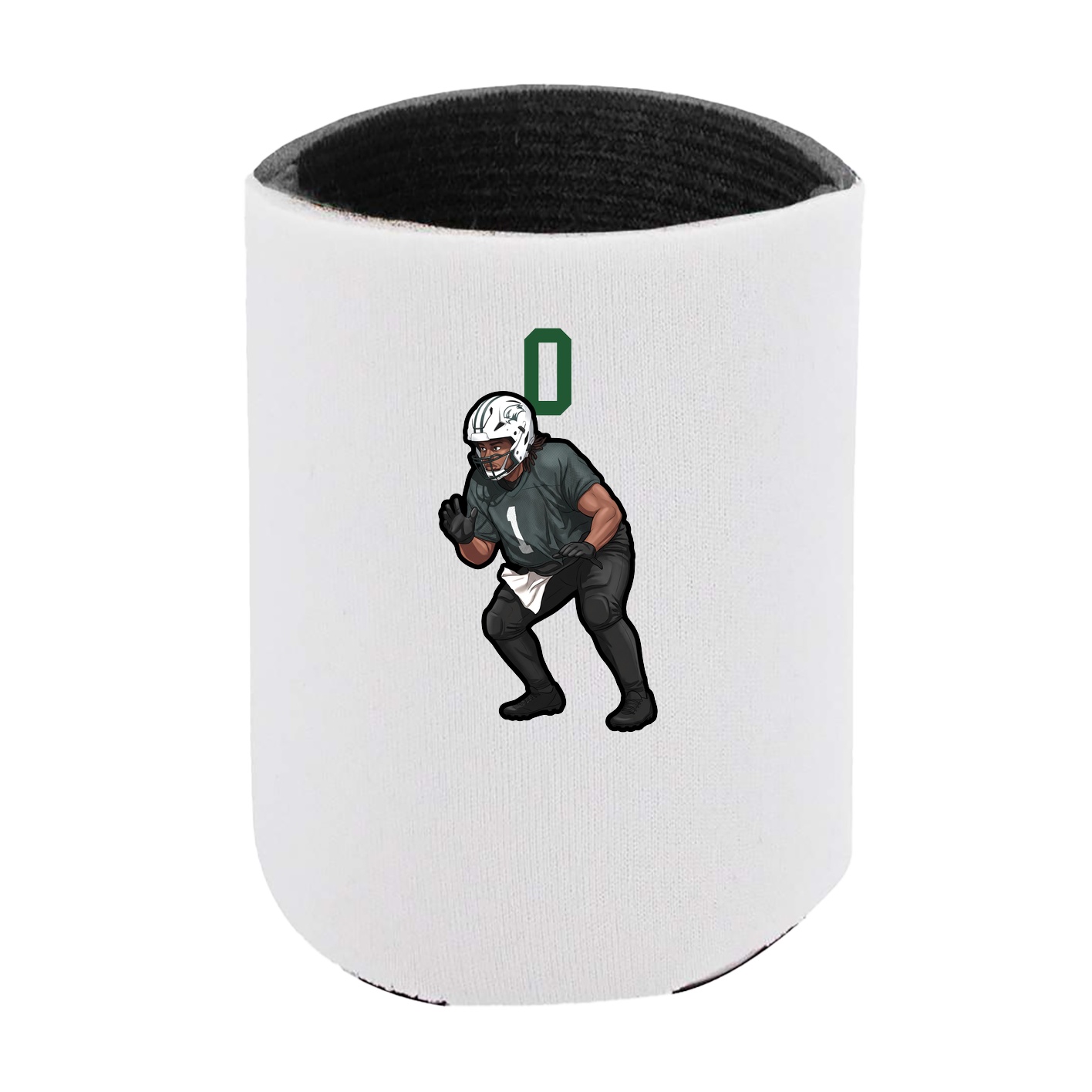 Can Holder — Number Top in White
