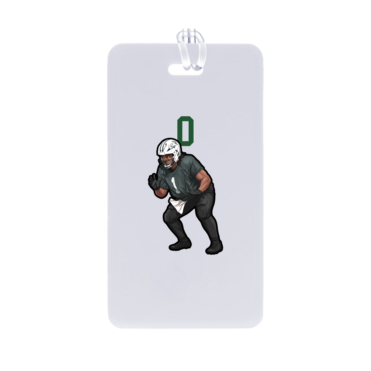 Bag Tag — Number Top in Classic