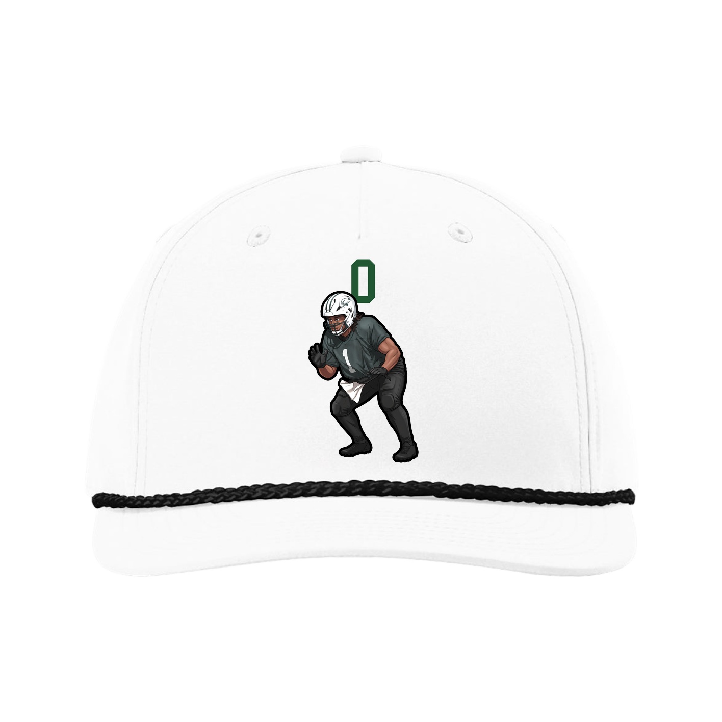 Five-Panel Classic Rope Cap
