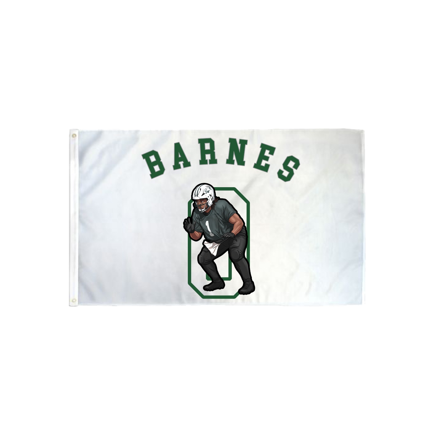 3x5 Flag — Shirsey Arch in Classic