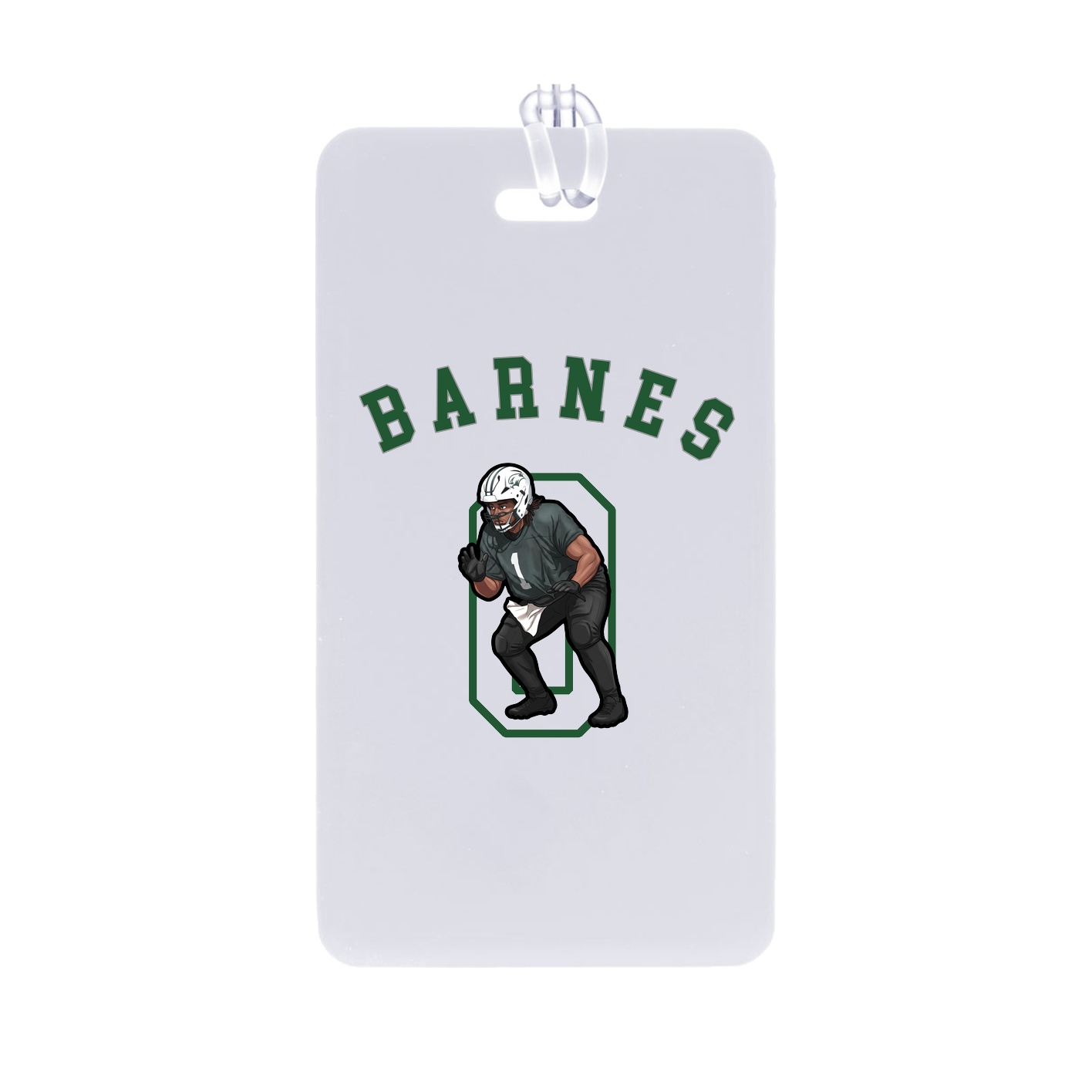 Bag Tag — Shirsey Arch in Classic