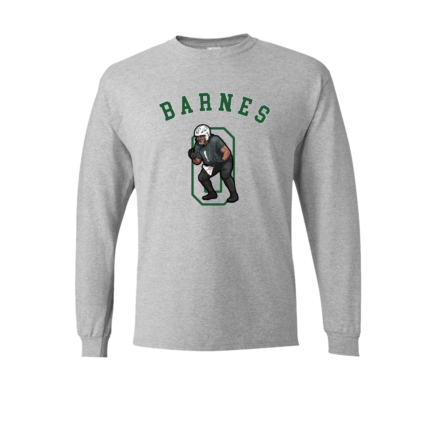 Long Sleeve Tee — Shirsey Arch in Grey