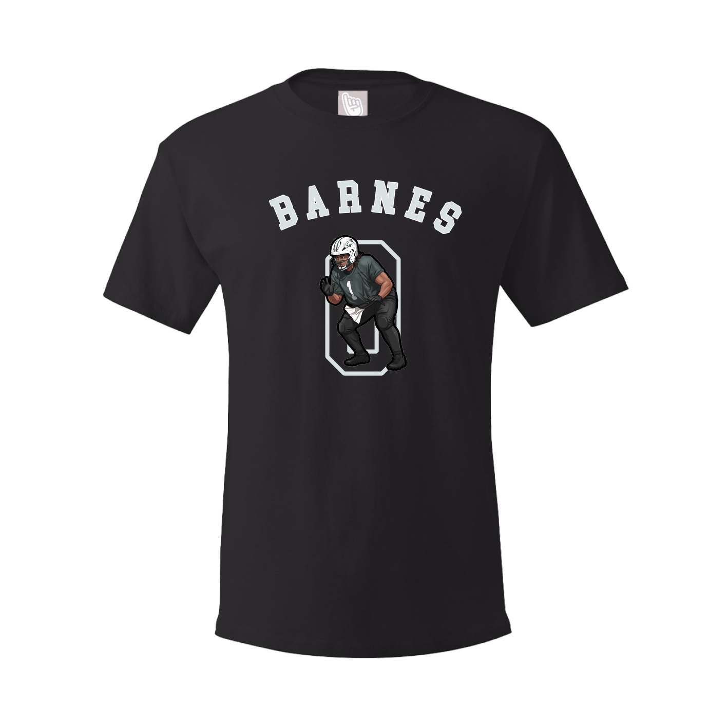 Youth Tee — Shirsey Arch in Black