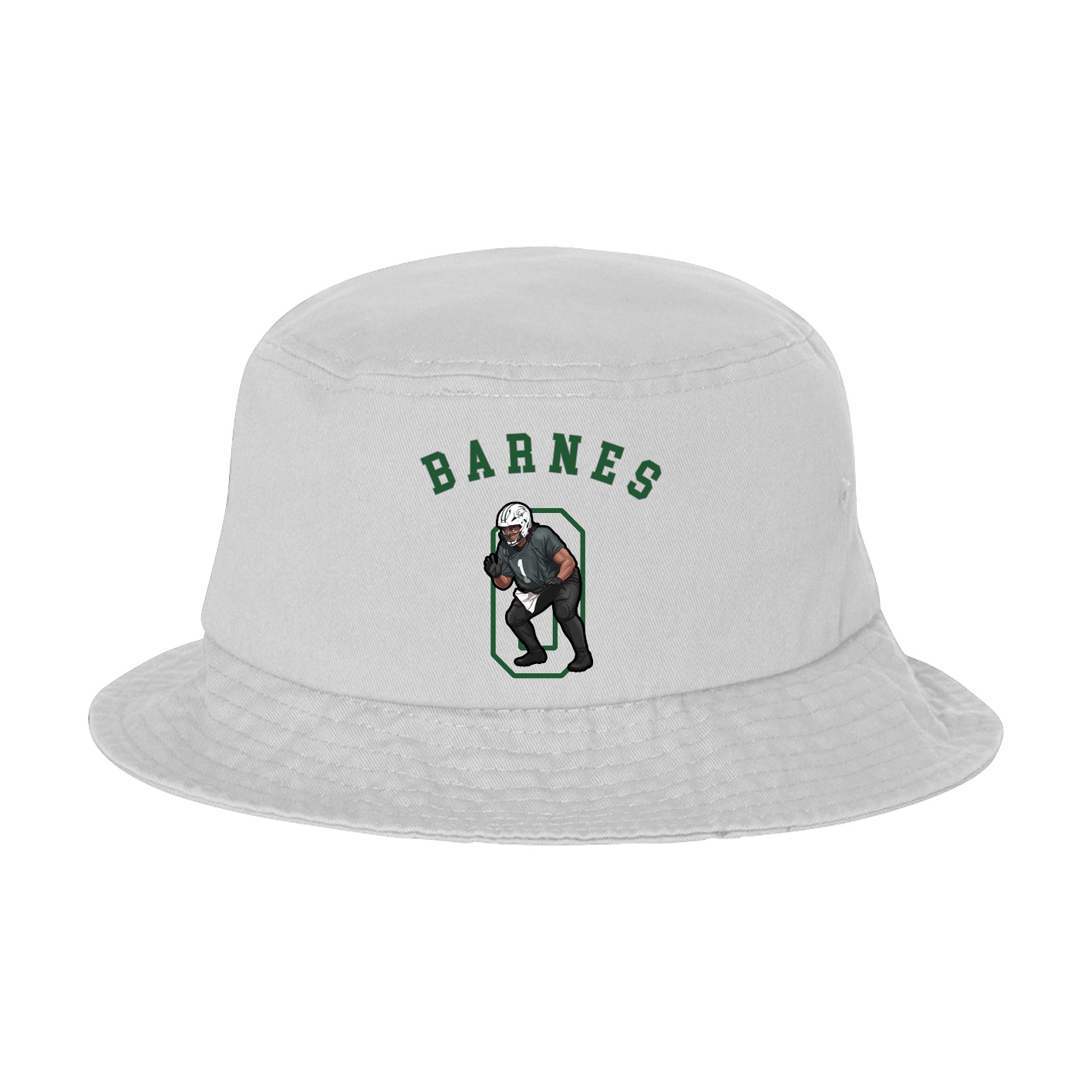 Bucket Cap — Shirsey Arch in White