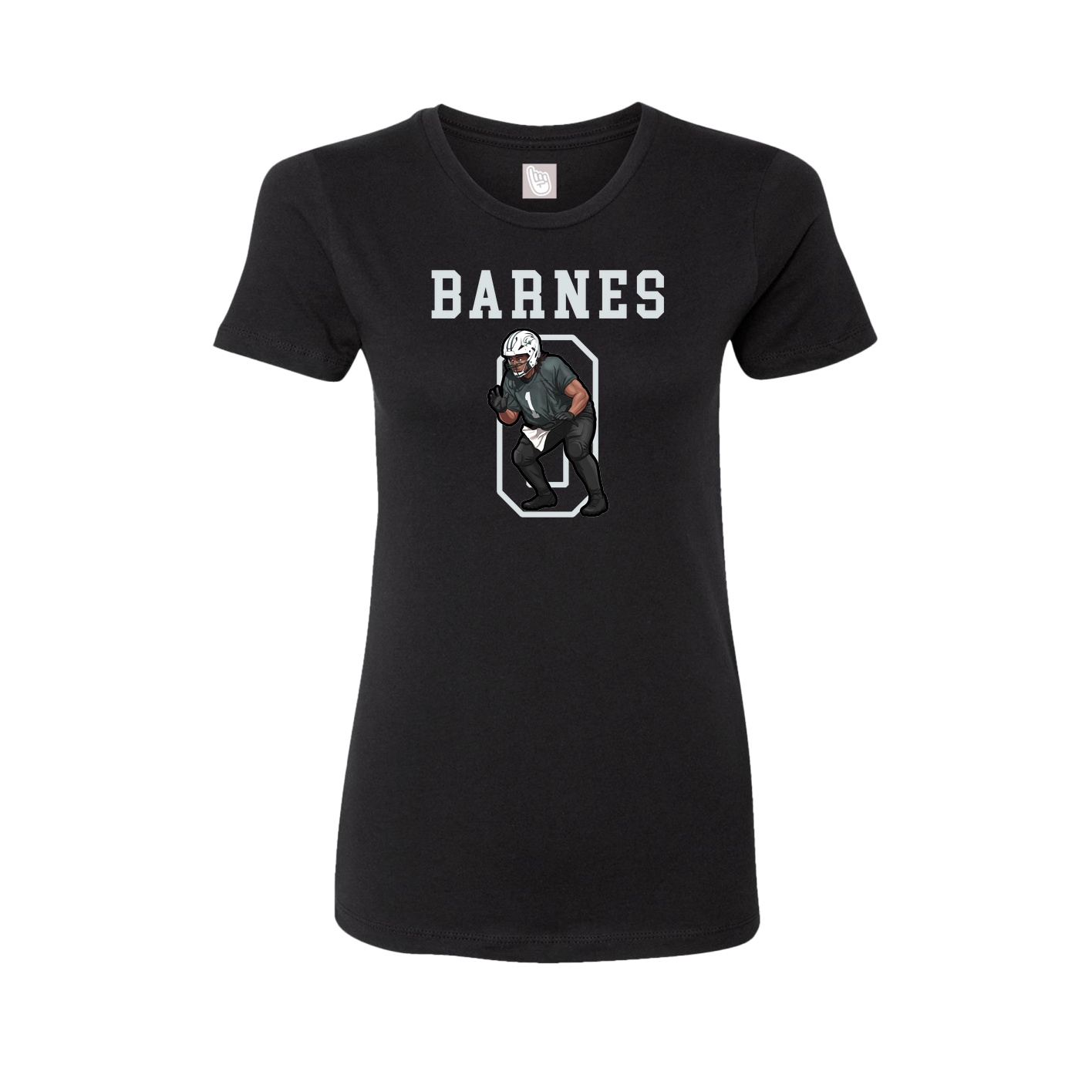 Fitted Women's Tee — Shirsey in Black