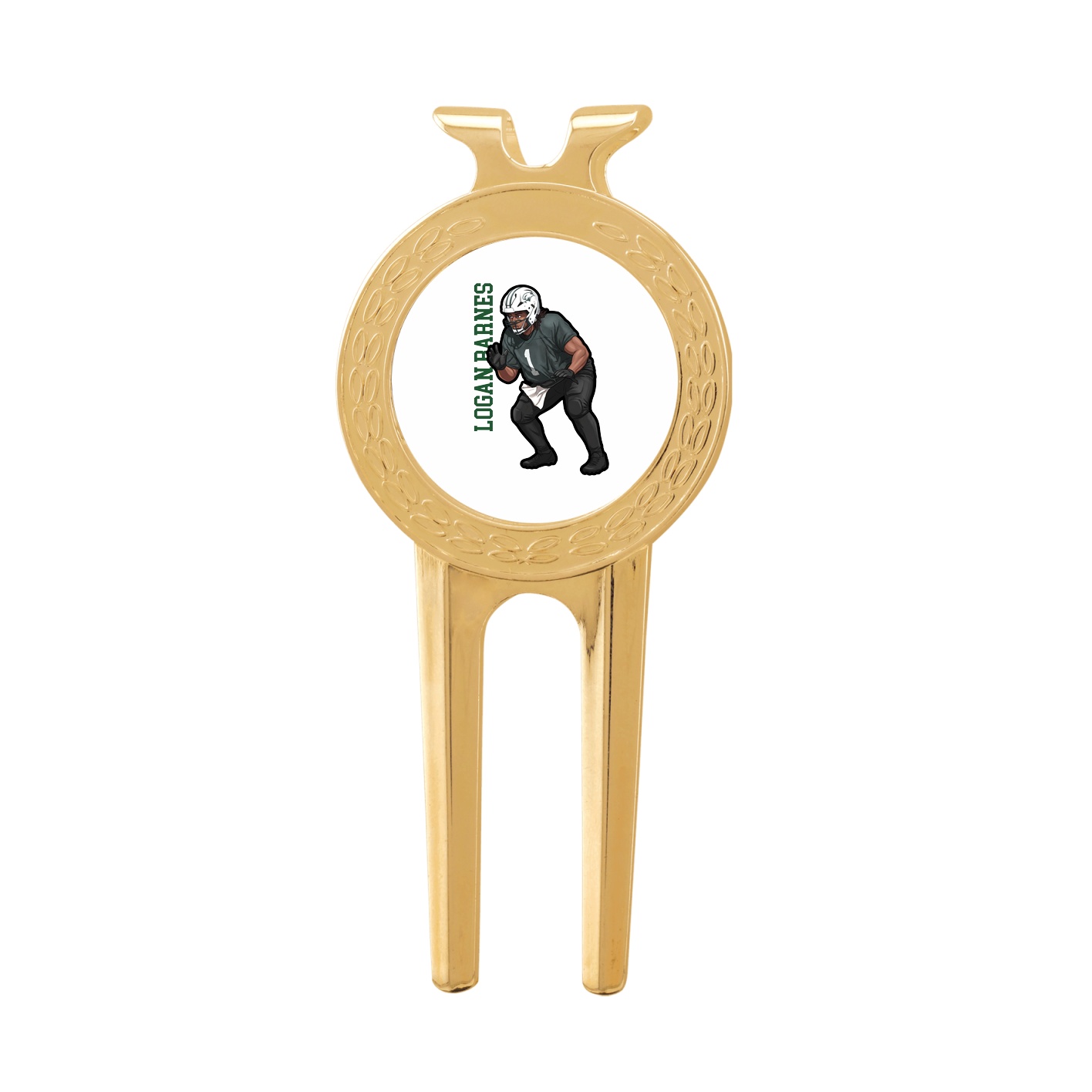 Divot Tool with Ball Marker — Name Vertical in Classic