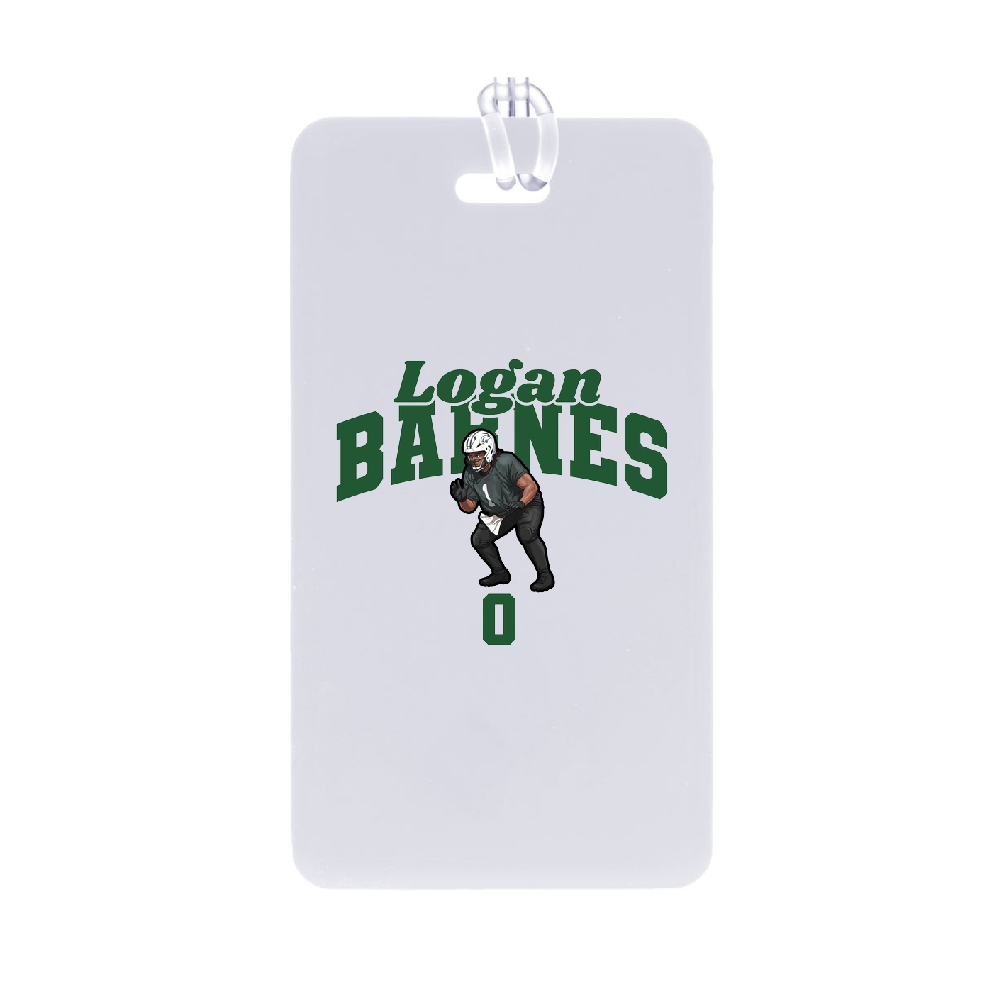 Bag Tag — Signature Arch in Classic