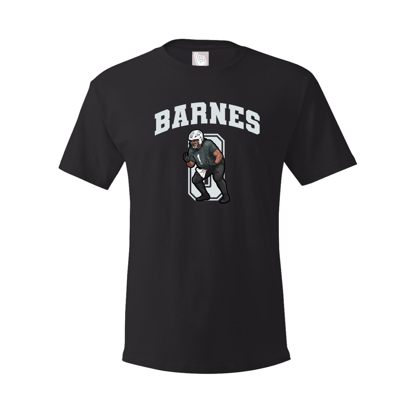Tee — Number in Black