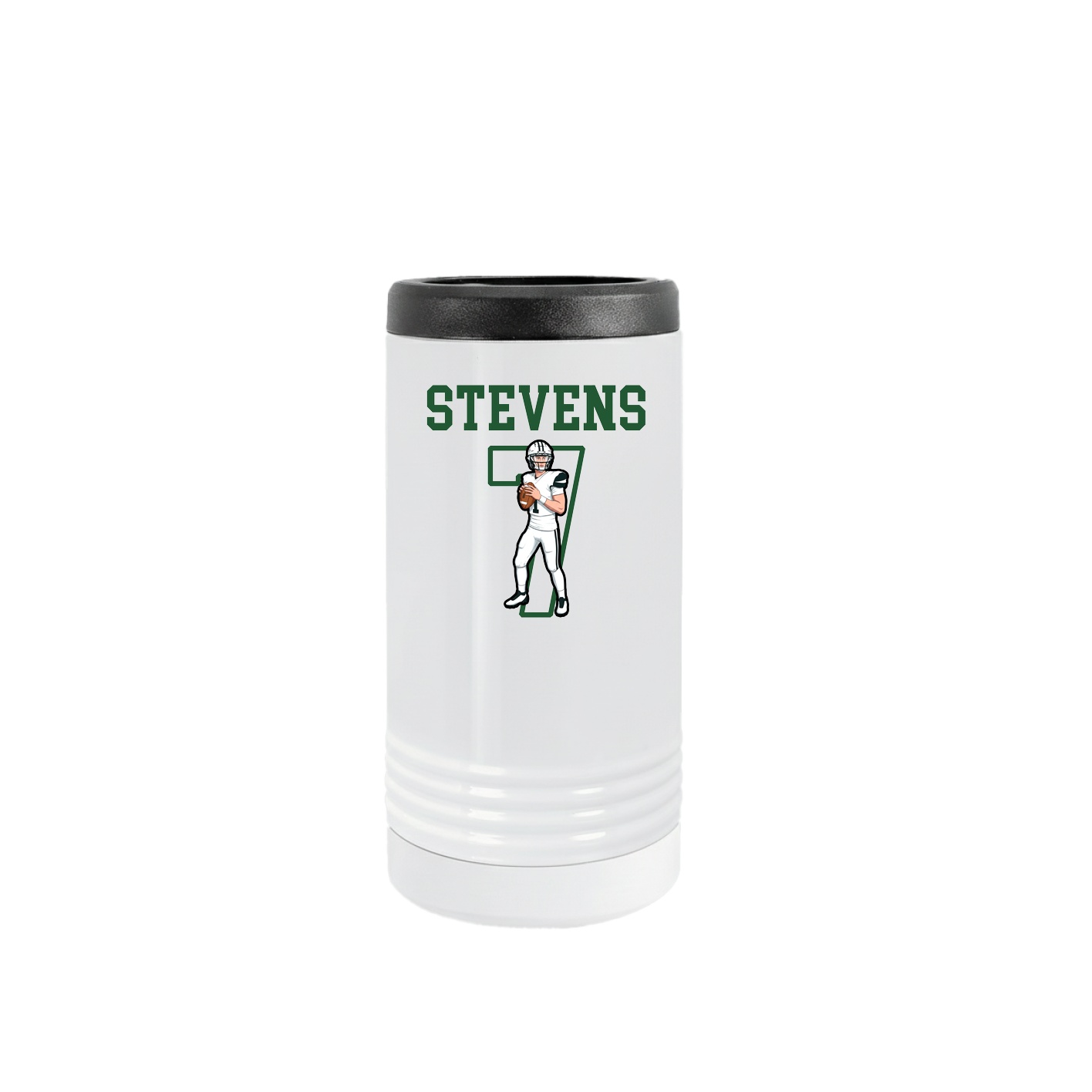 Slim Beverage Holder — Shirsey in White
