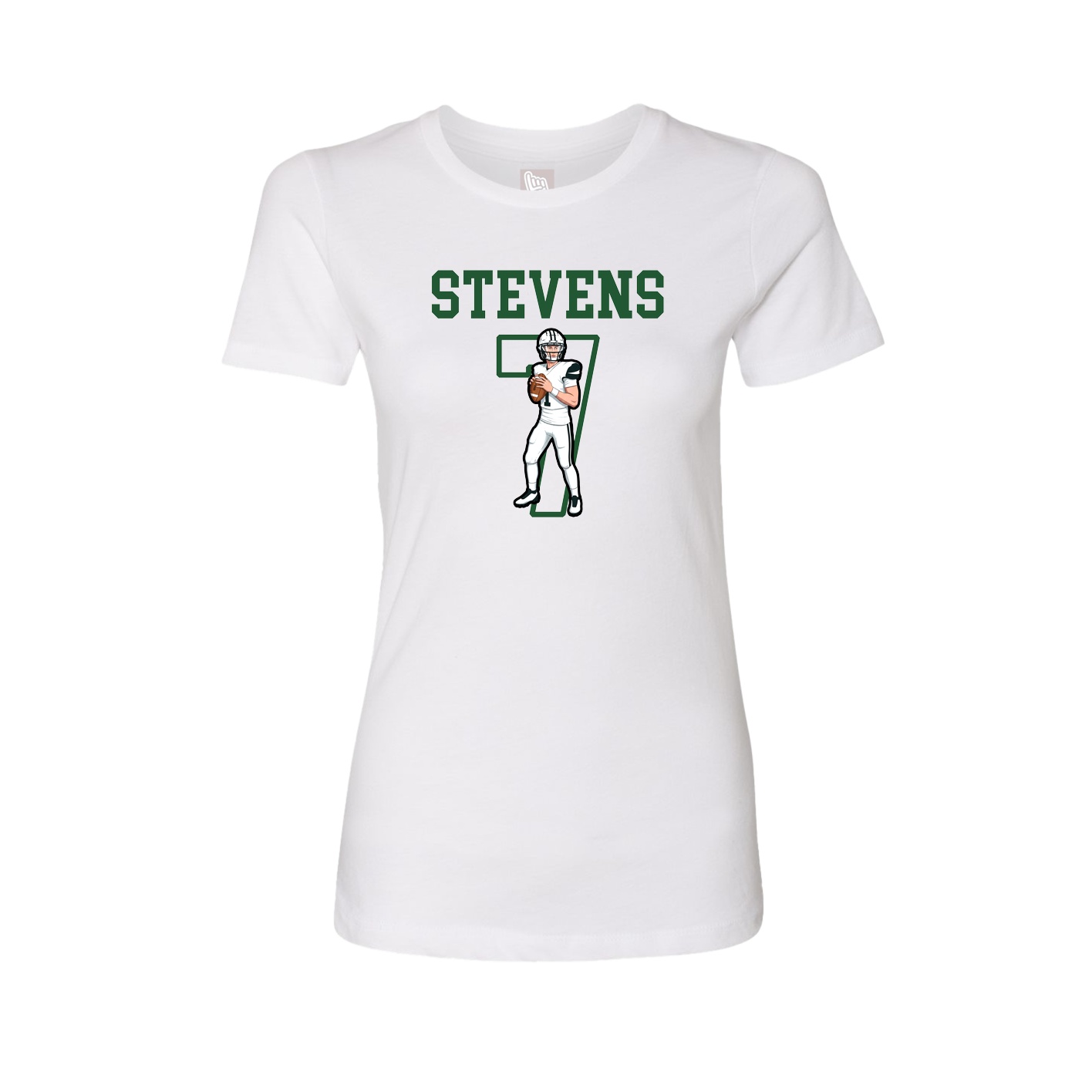 Fitted Women's Tee — Shirsey in White