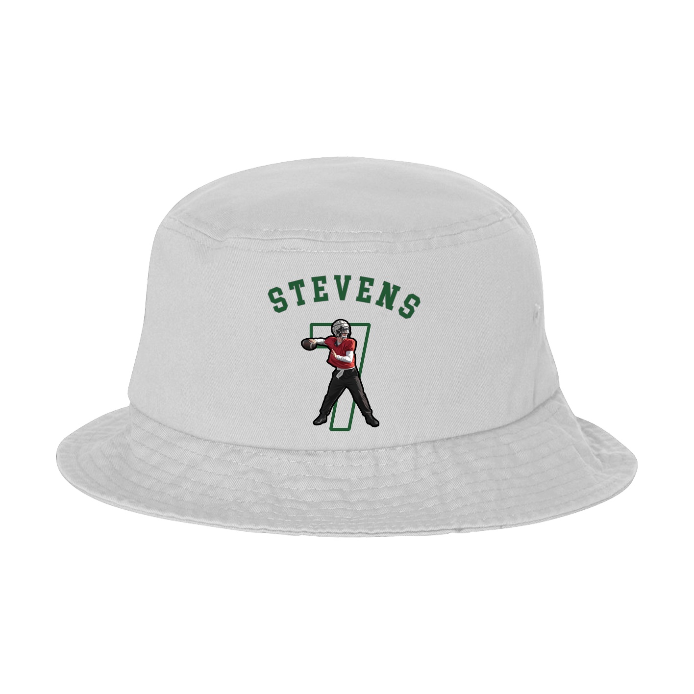Bucket Cap — Shirsey Arch in White