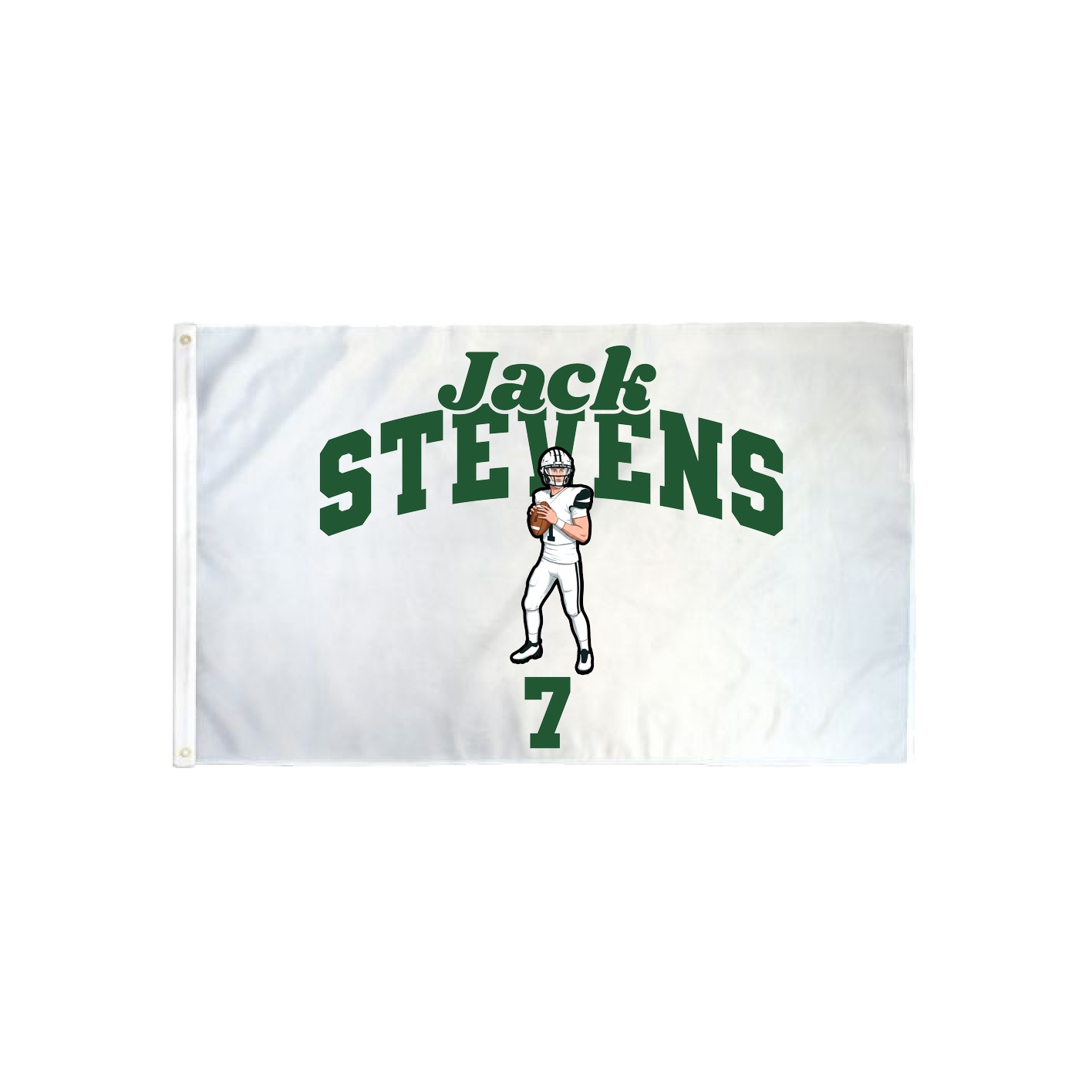 3x5 Flag — Signature Arch in Classic