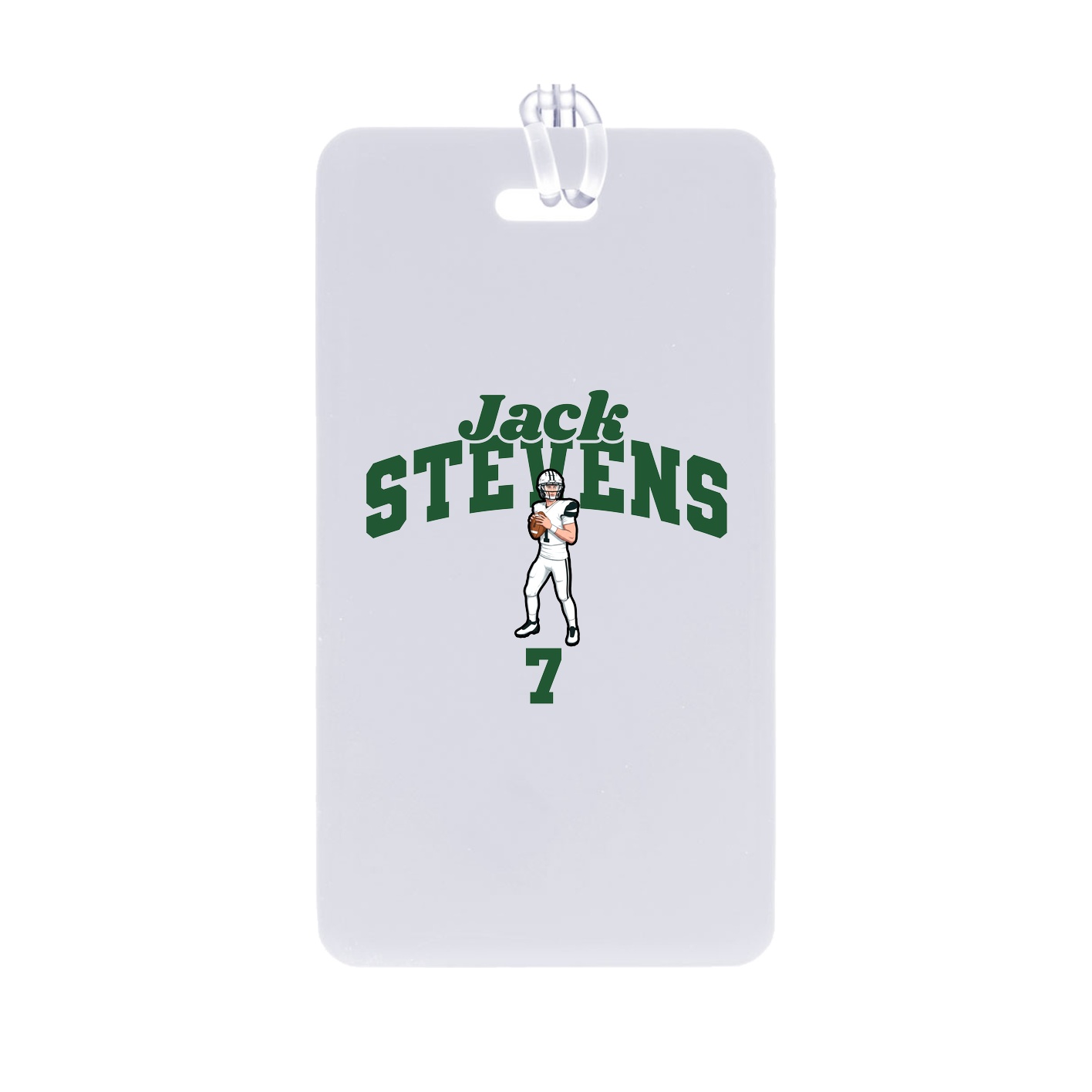 Bag Tag — Signature Arch in Classic