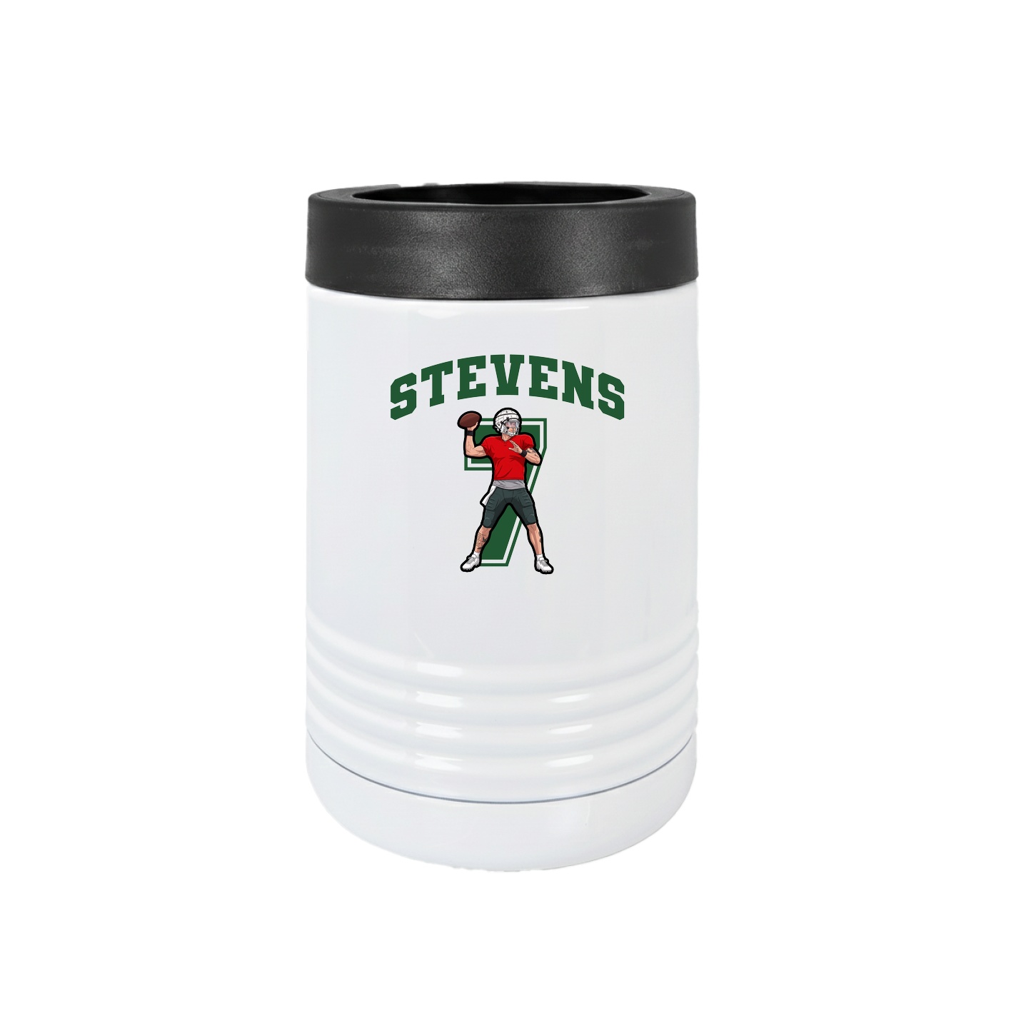 Beverage Holder — Number in White