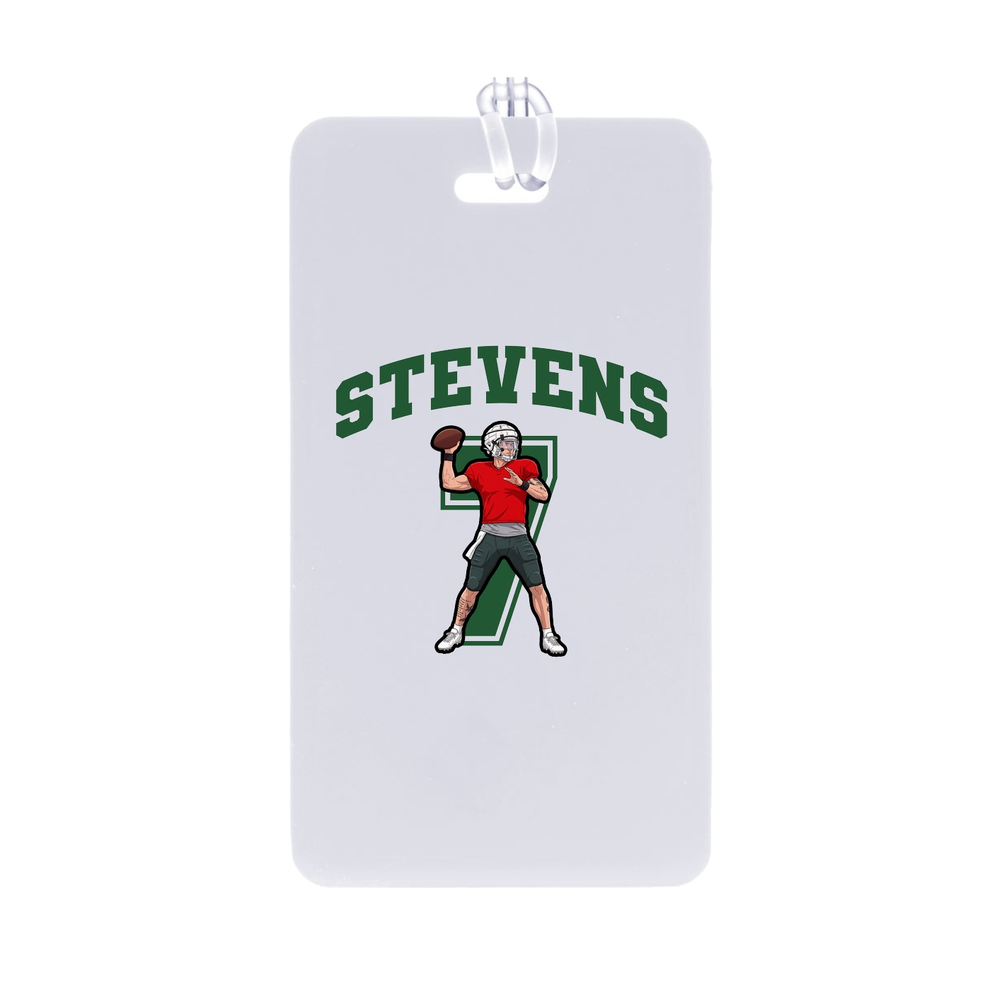 Bag Tag — Number in Classic