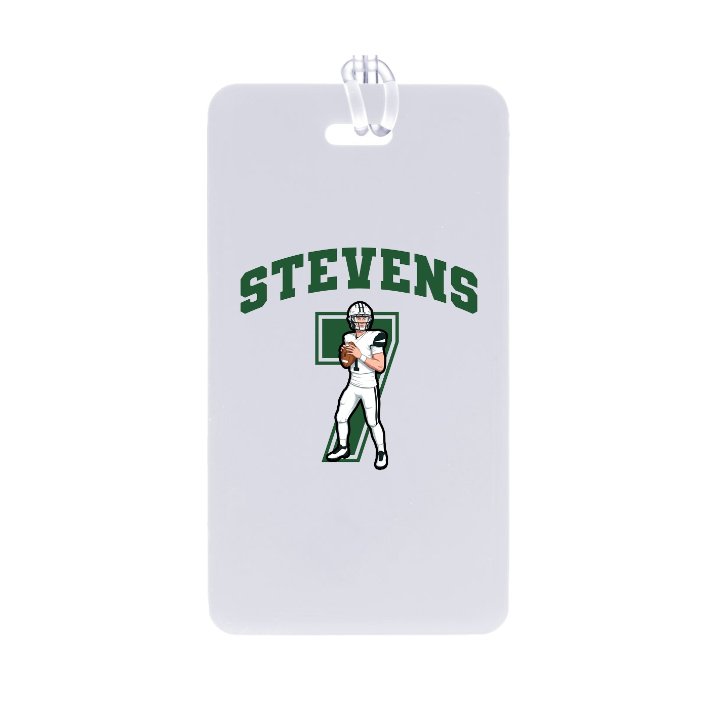 Bag Tag — Number in Classic