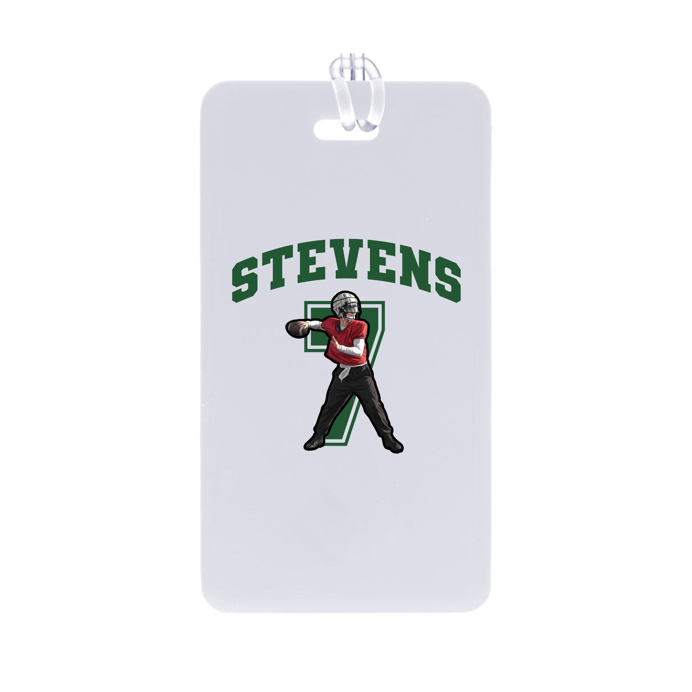 Bag Tag — Number in Classic