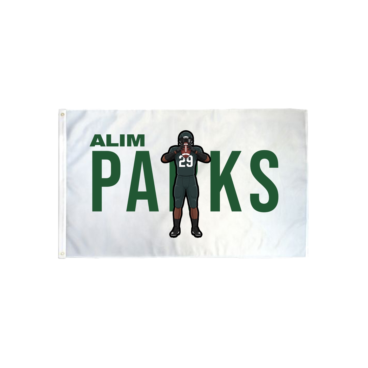 3x5 Flag — Player Name in Classic