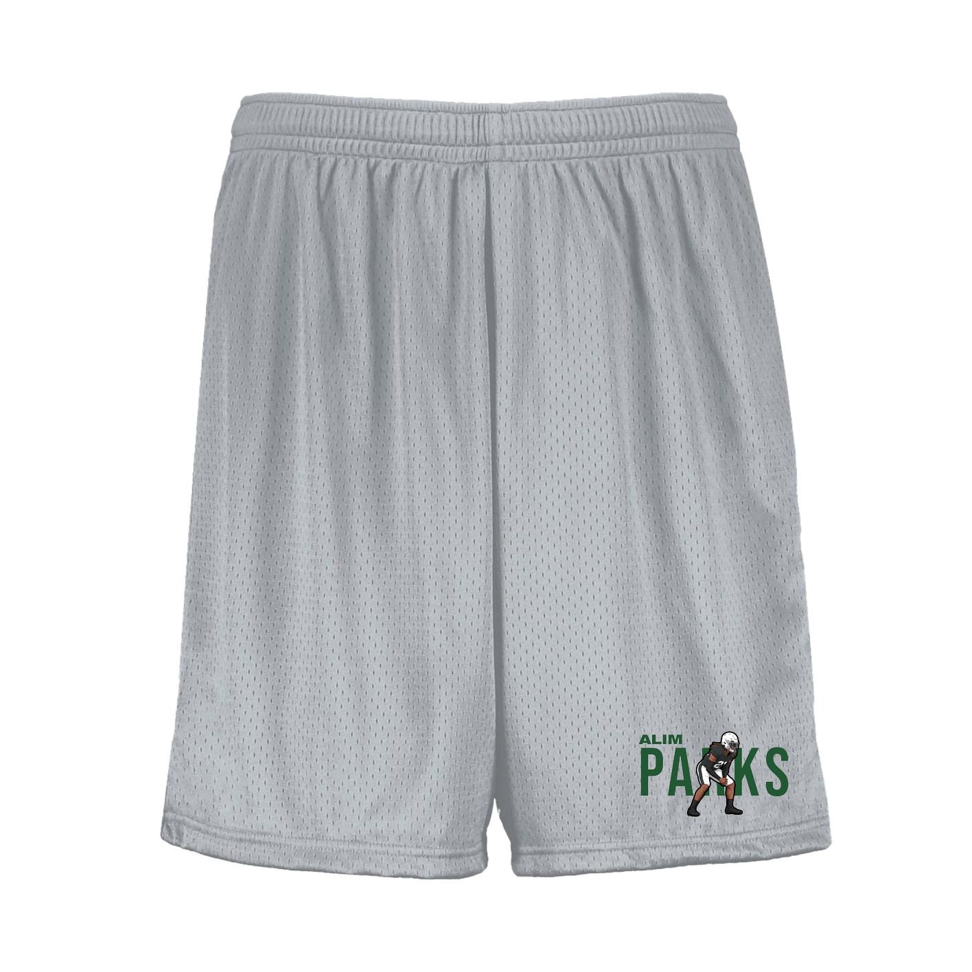 Shorts — Player Name in Silver