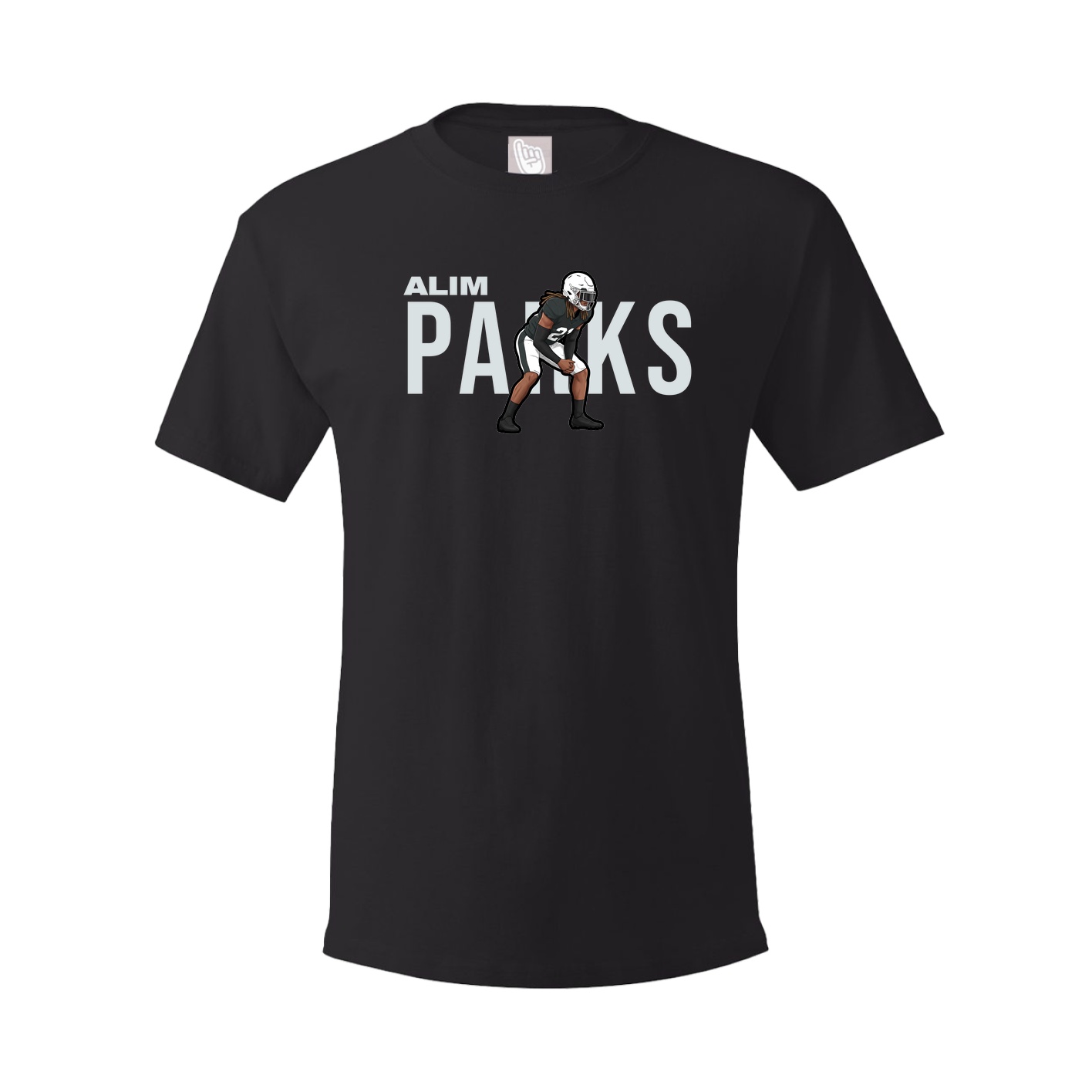 Tee — Player Name in Black