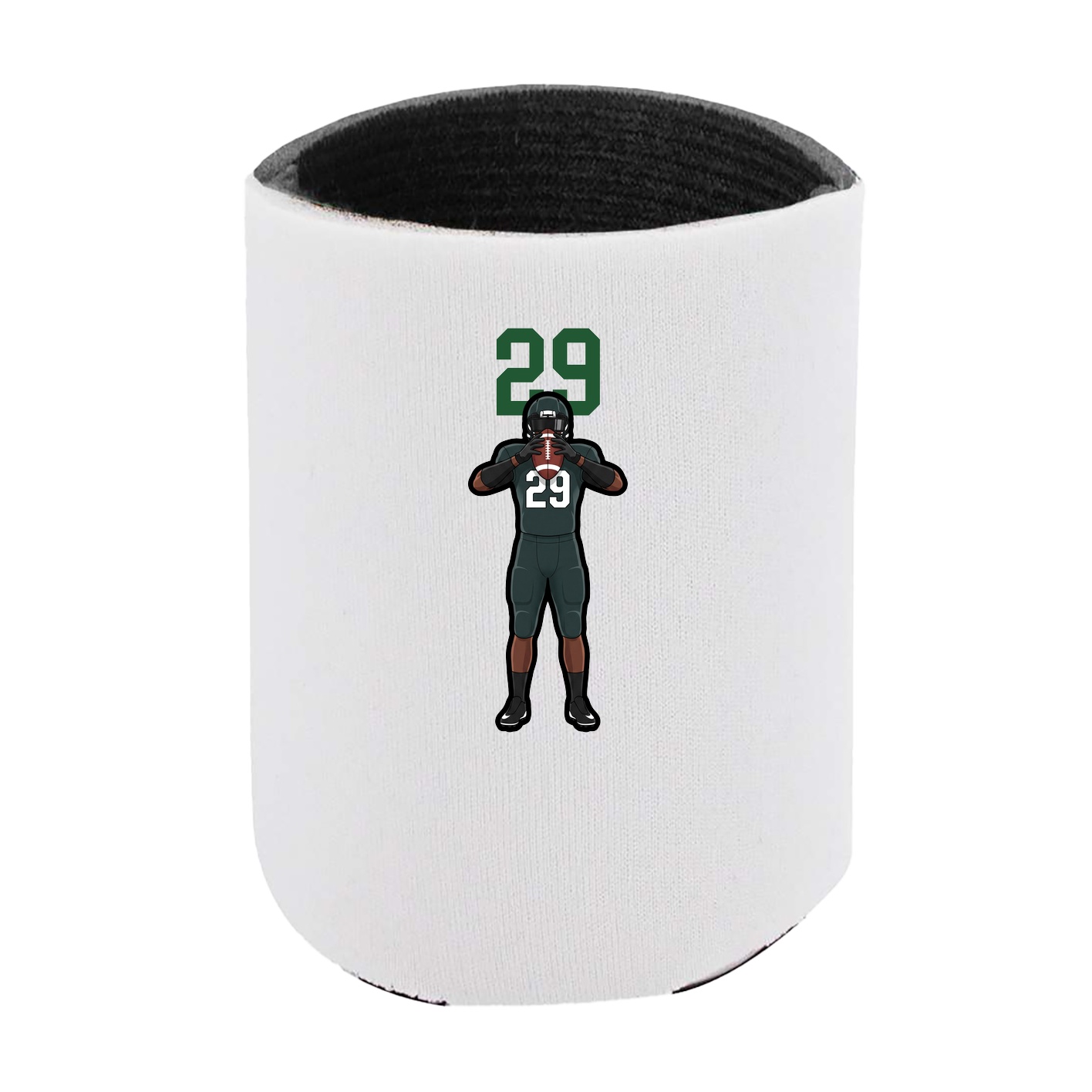 Can Holder — Number Top in White