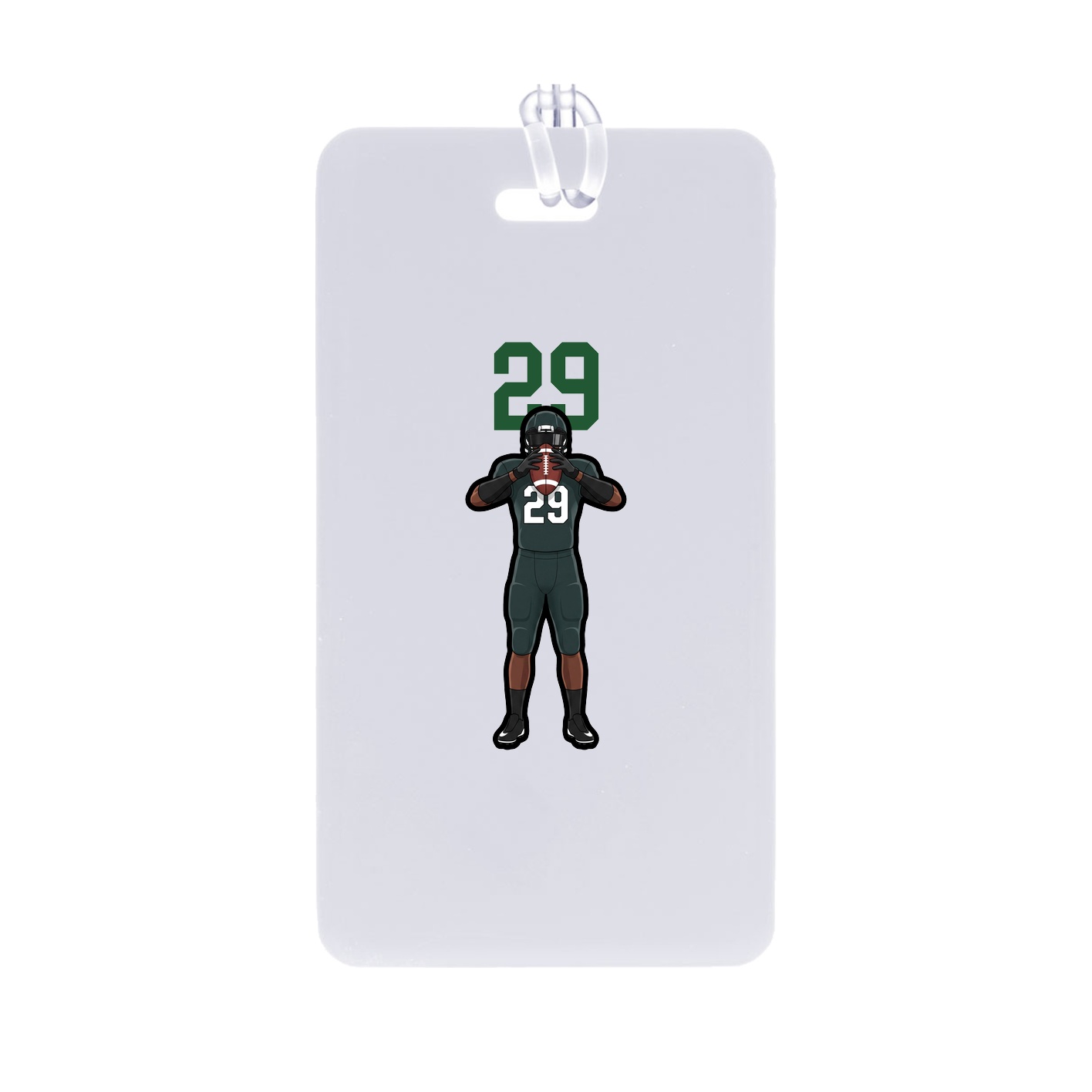 Bag Tag — Number Top in Classic