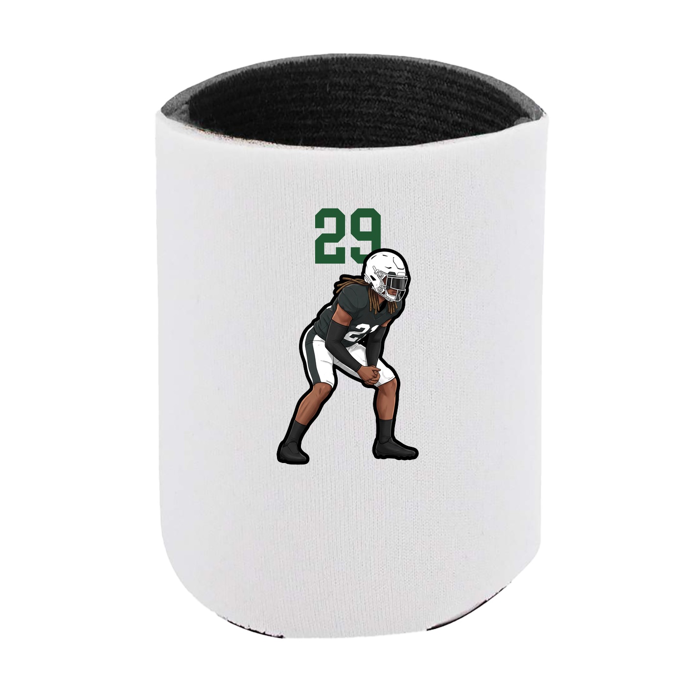 Can Holder — Number Top in White