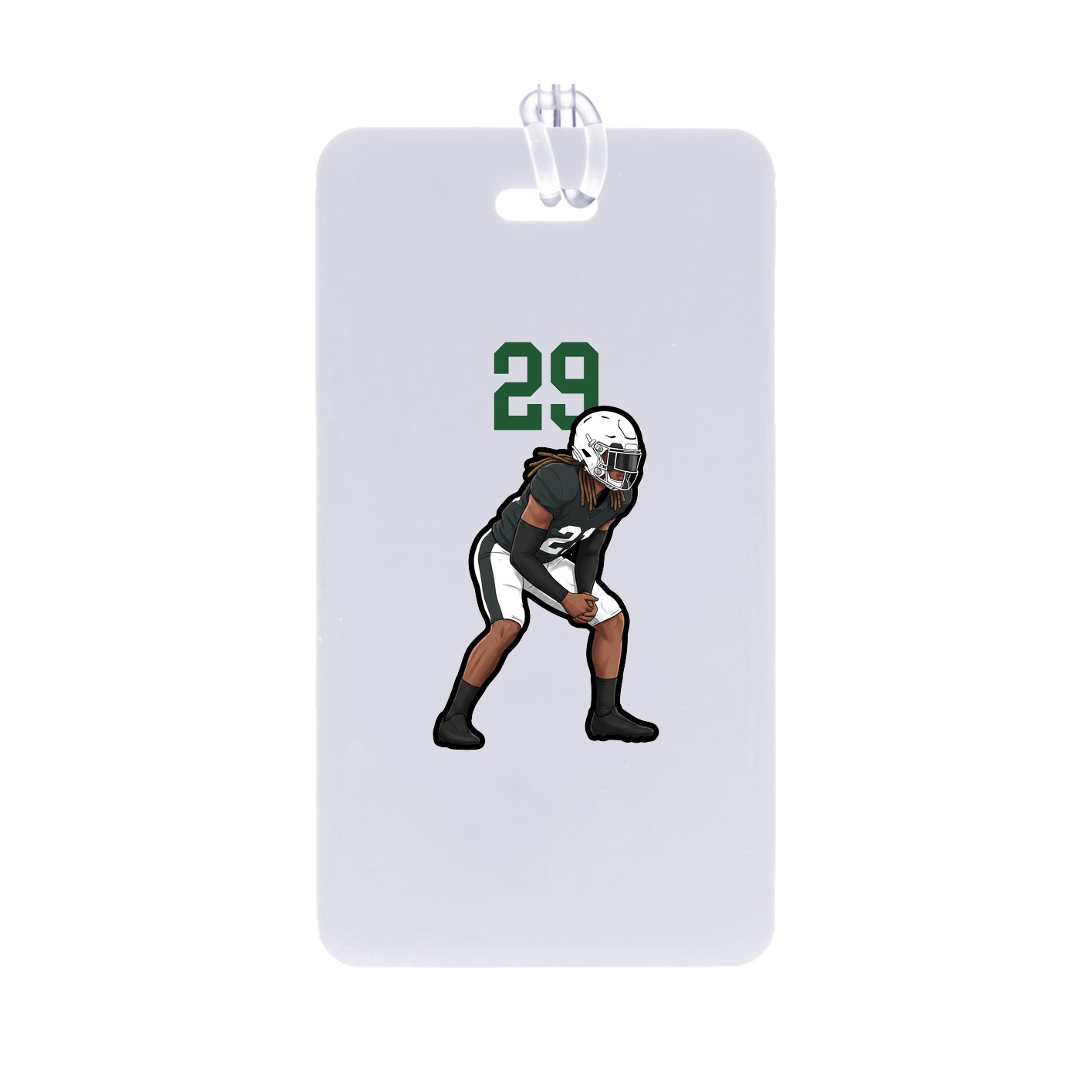 Bag Tag — Number Top in Classic