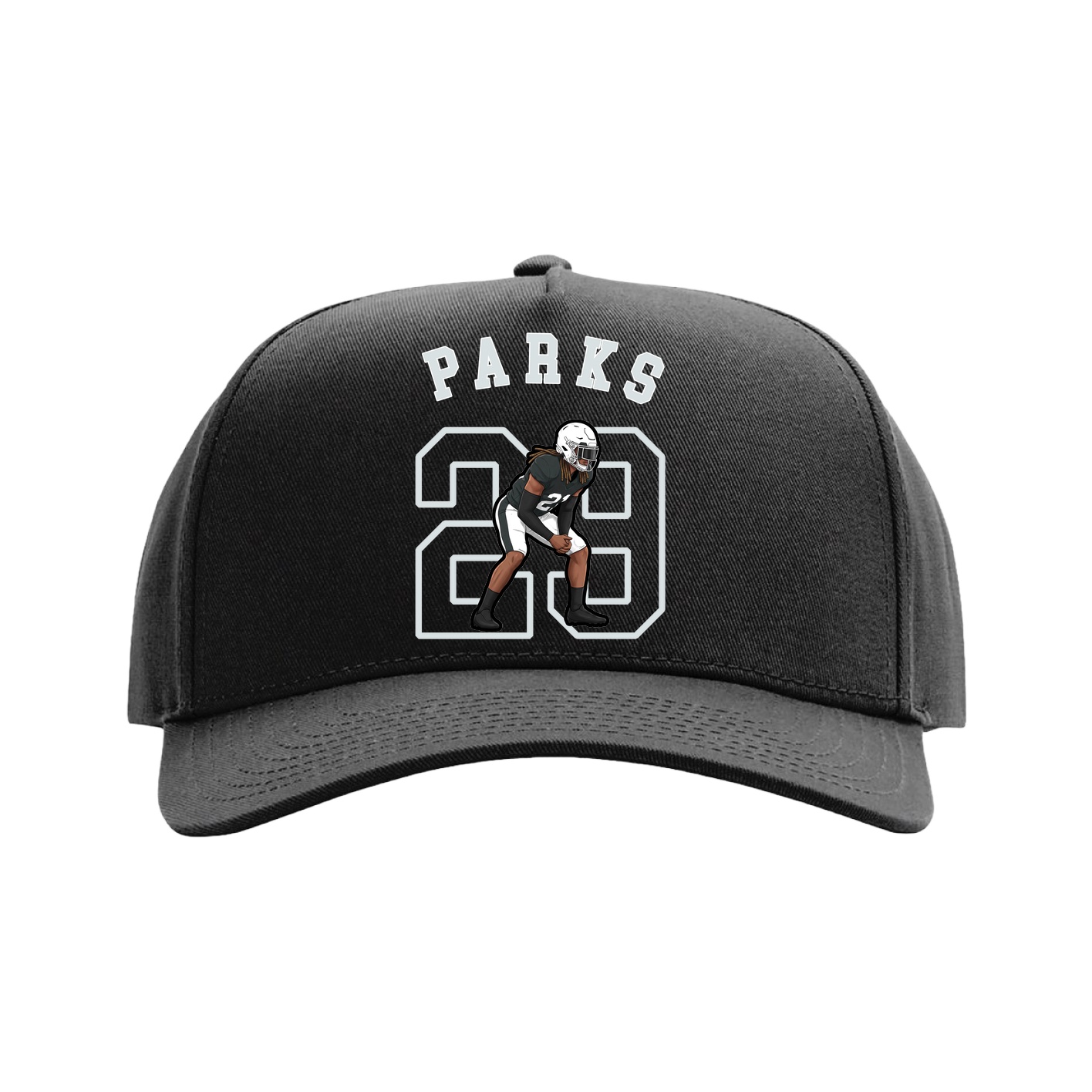 Full Fabric Five-Panel Champ Cap