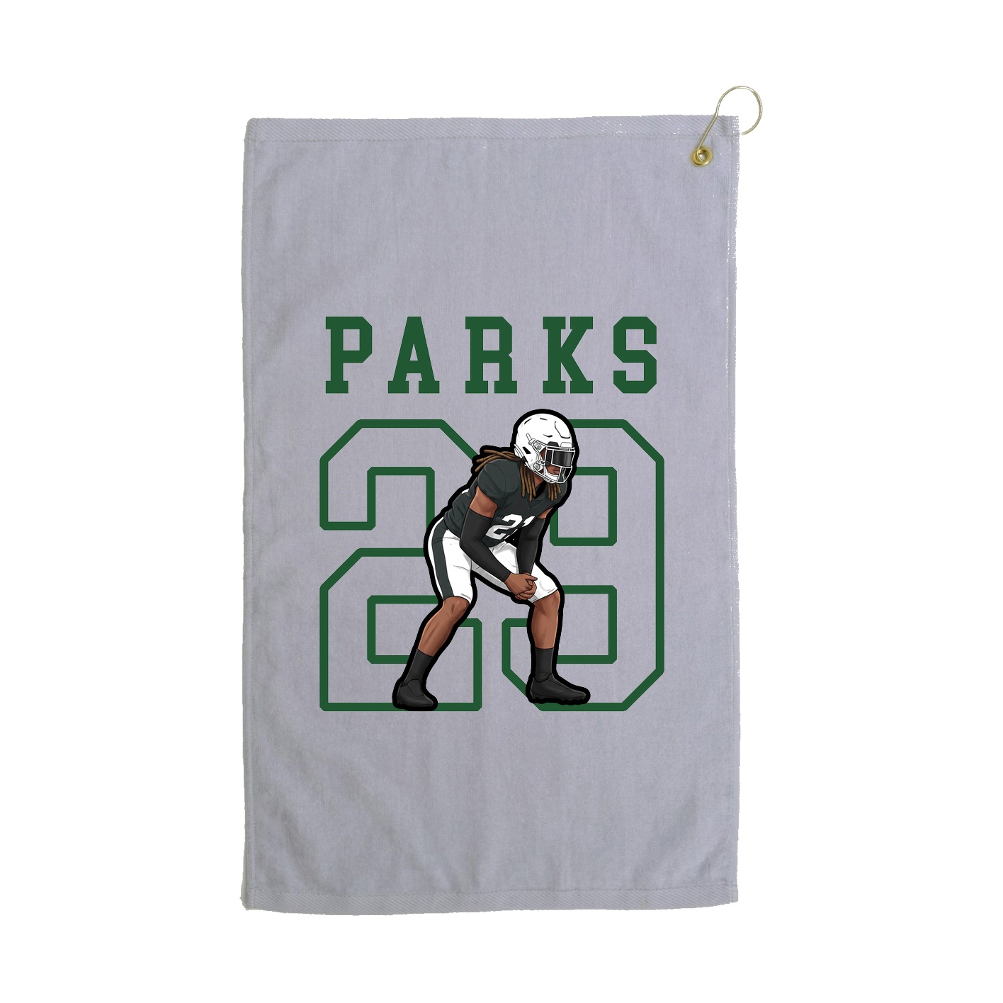 Golf Towel — Shirsey in Grey