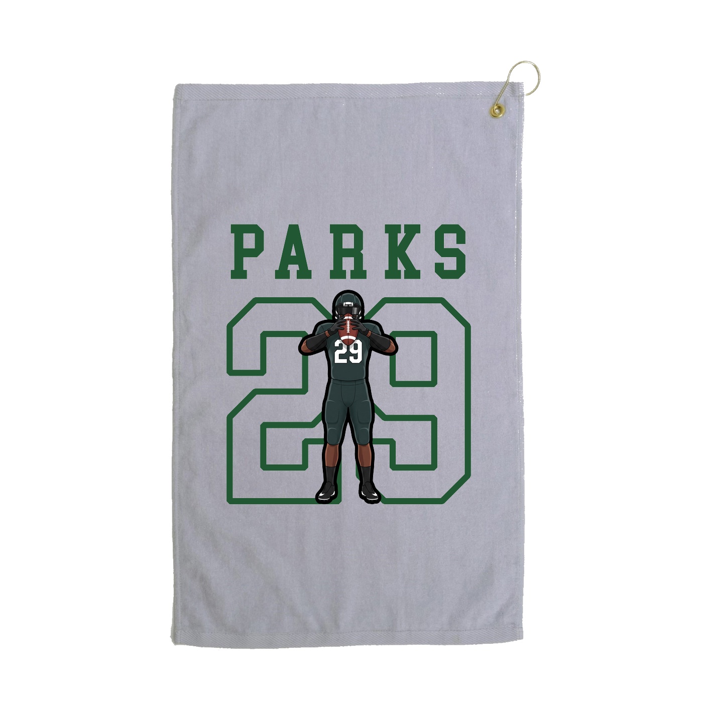 Golf Towel — Shirsey in Grey