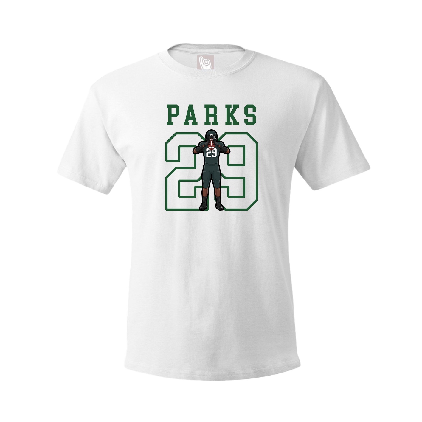 Tee — Shirsey in White