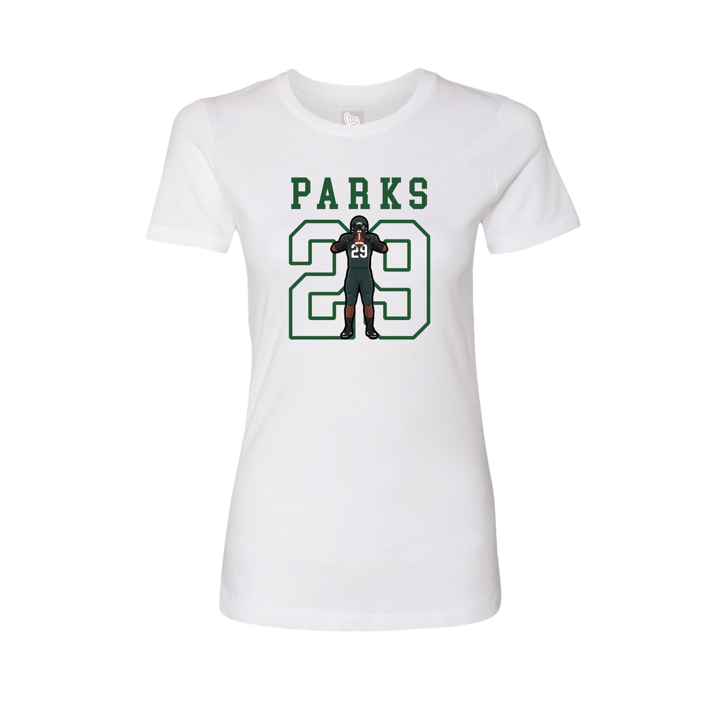 Fitted Women's Tee — Shirsey in White