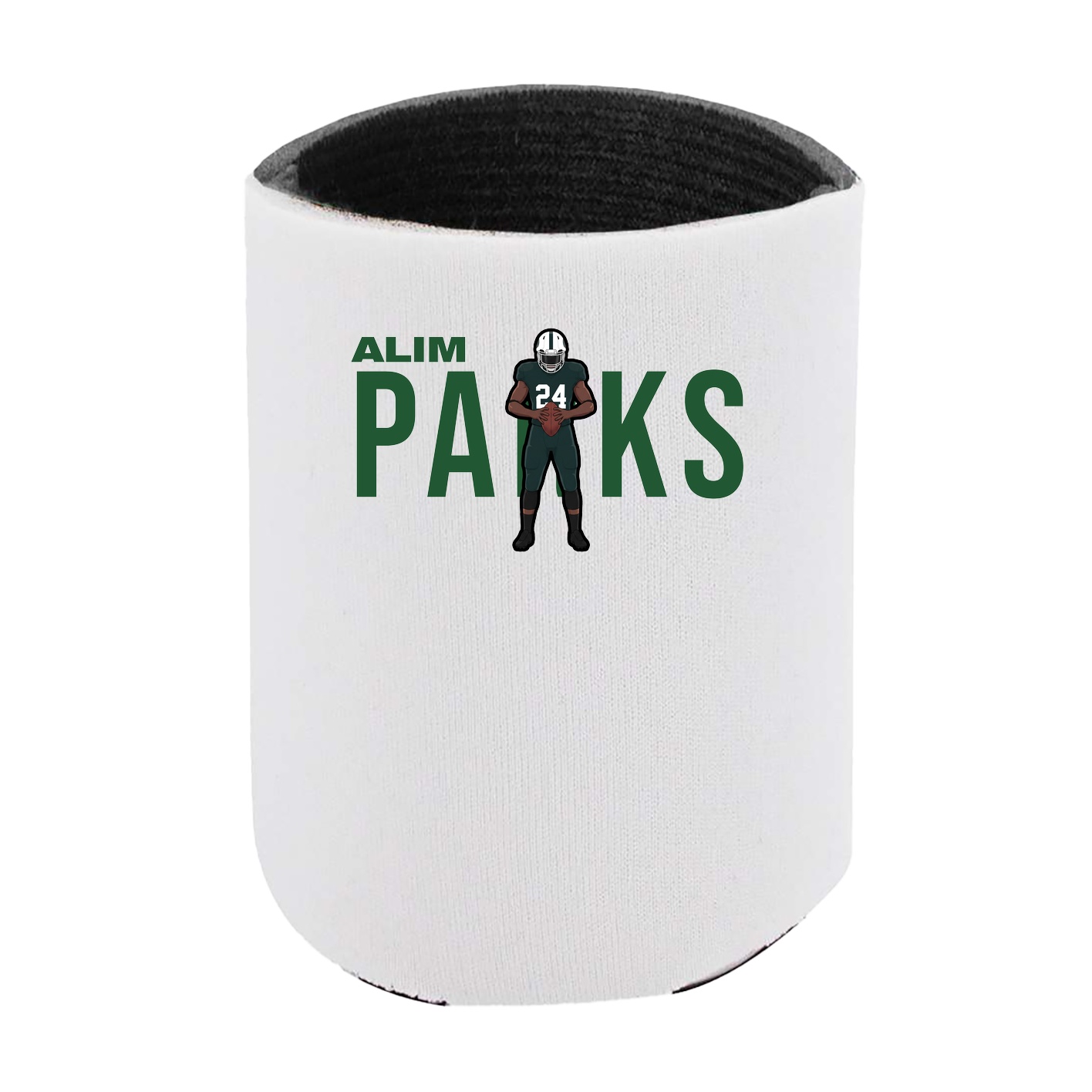 Can Holder — Player Name in White