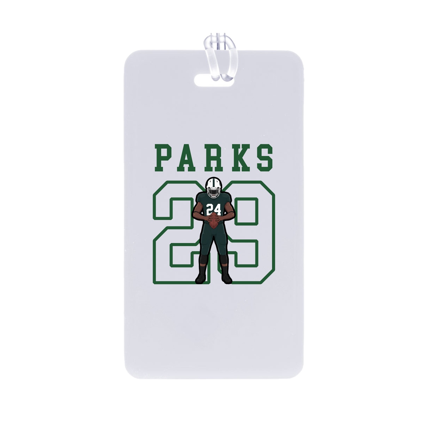 Bag Tag — Shirsey in Classic