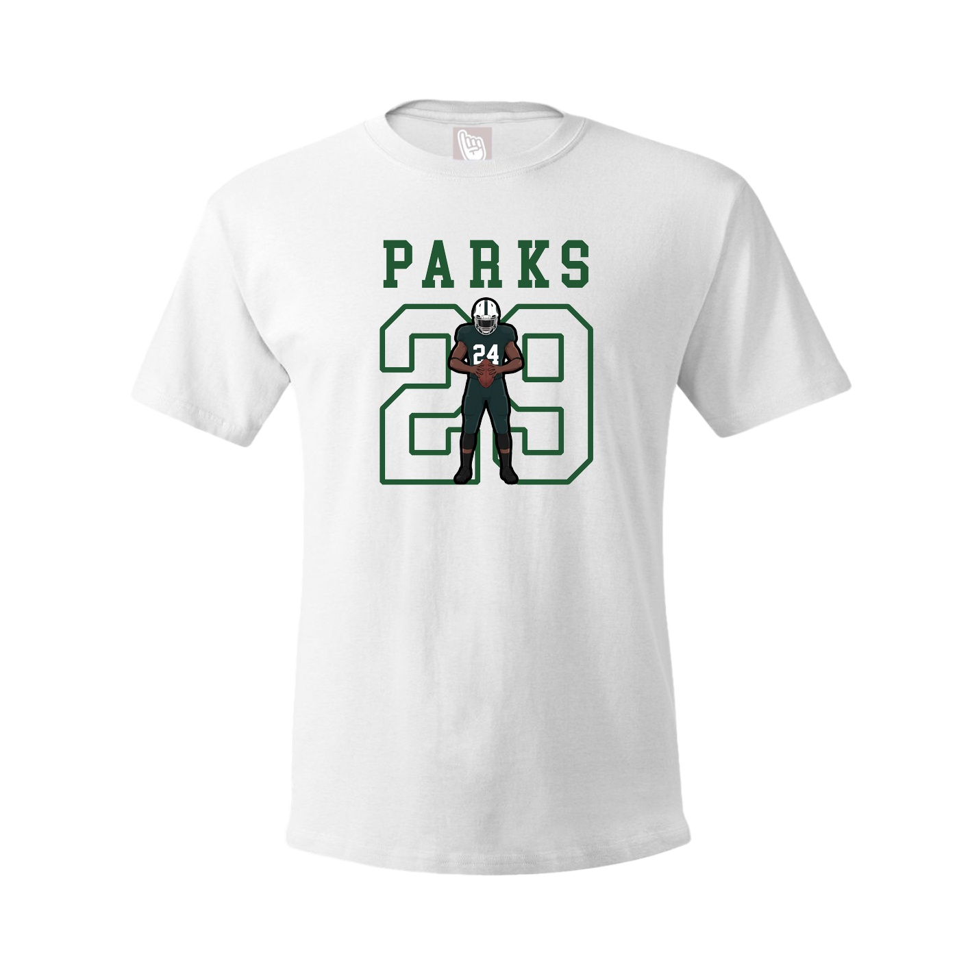 Youth Tee — Shirsey in White