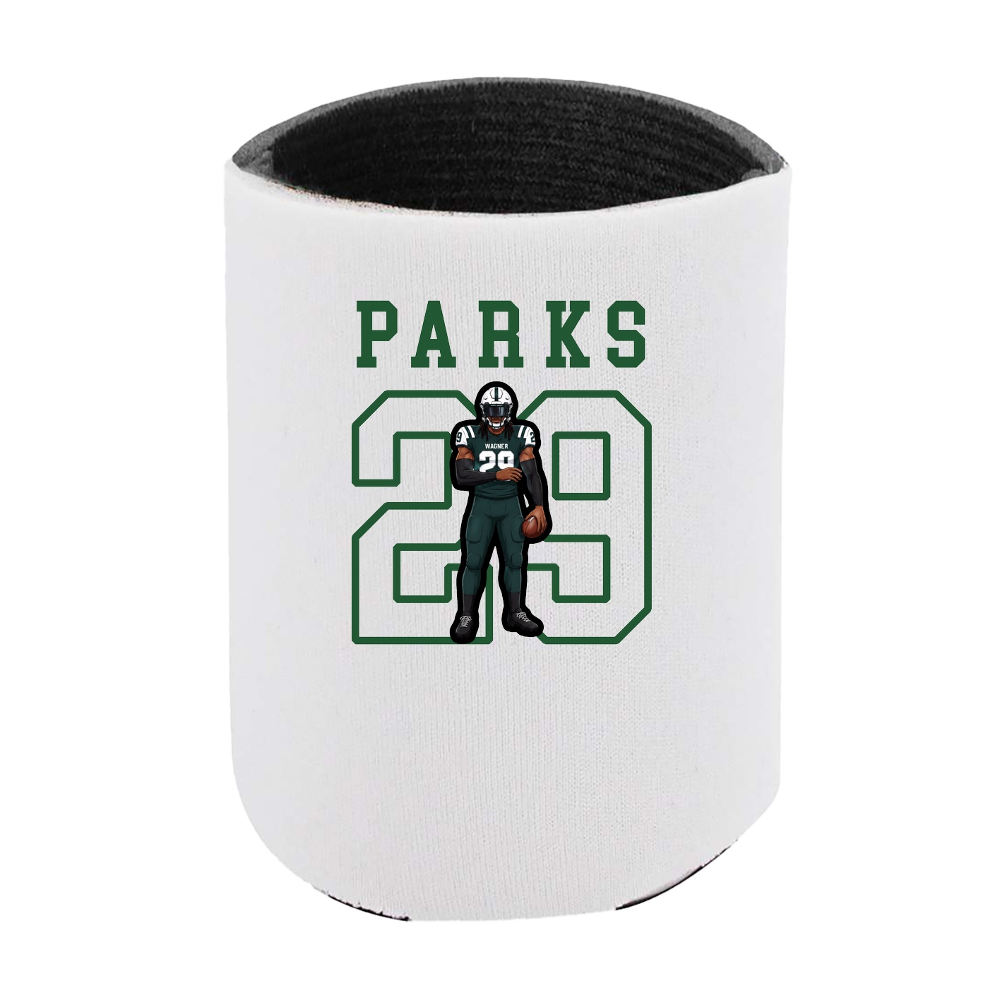 Can Holder — Shirsey in White