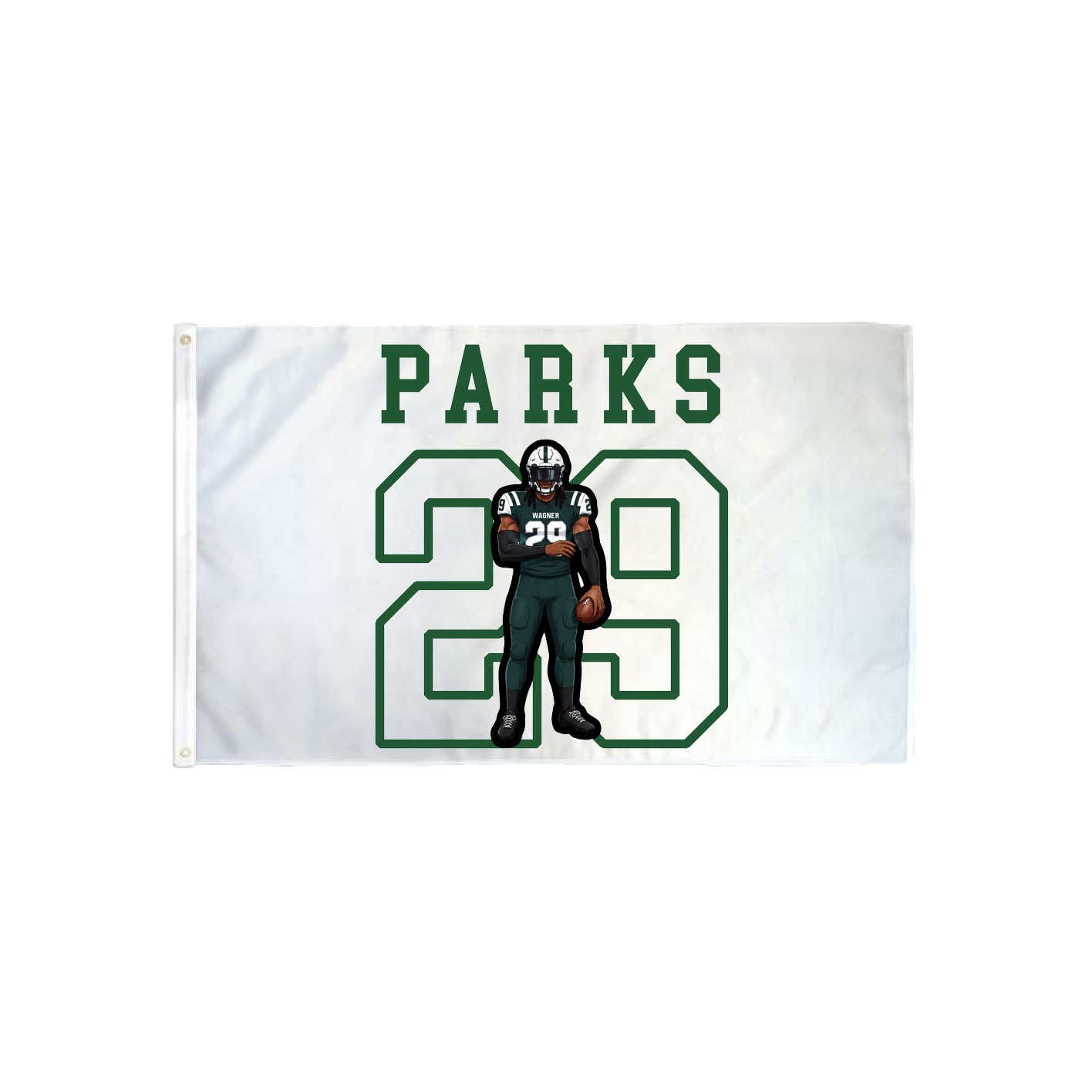 3x5 Flag — Shirsey in Classic