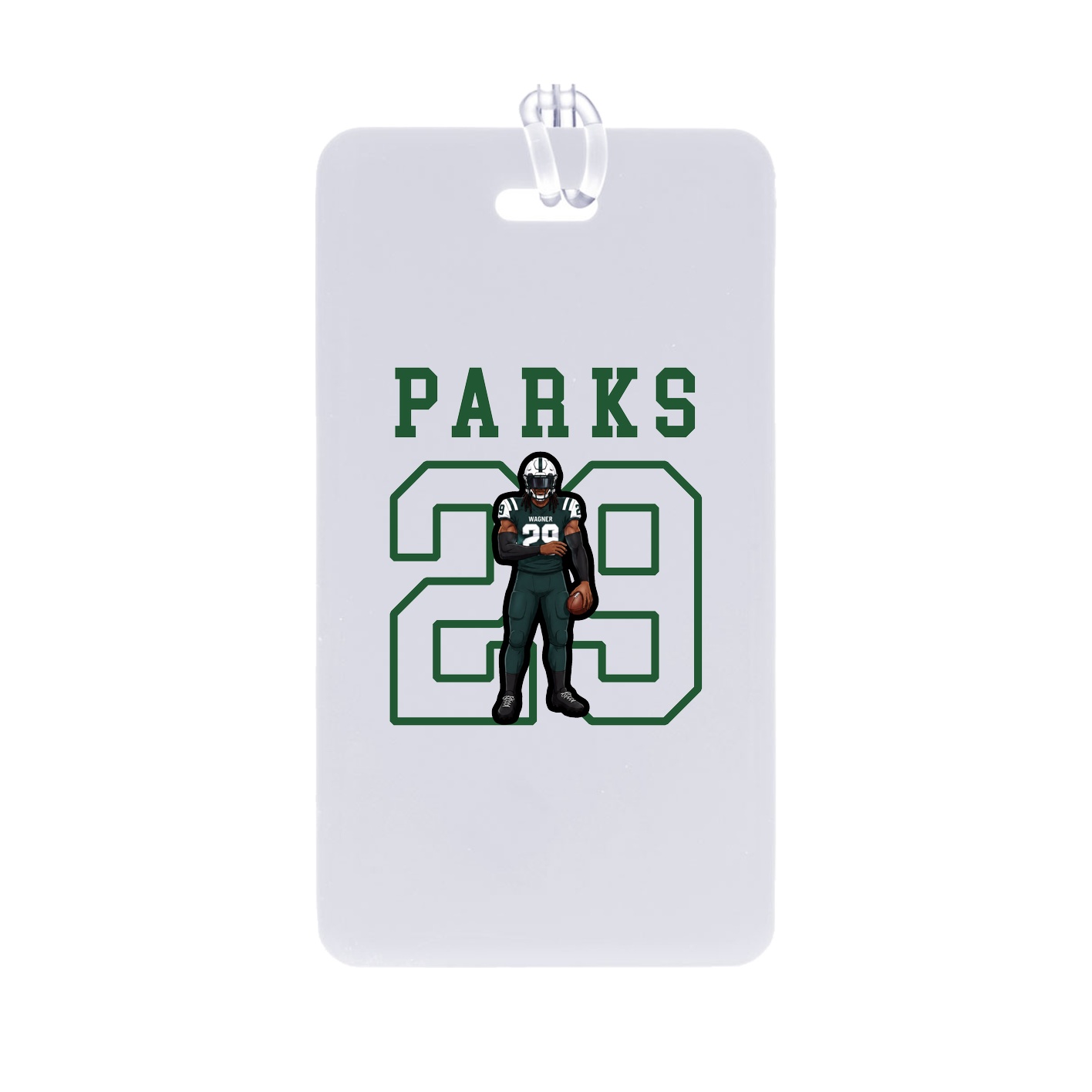 Bag Tag — Shirsey in Classic