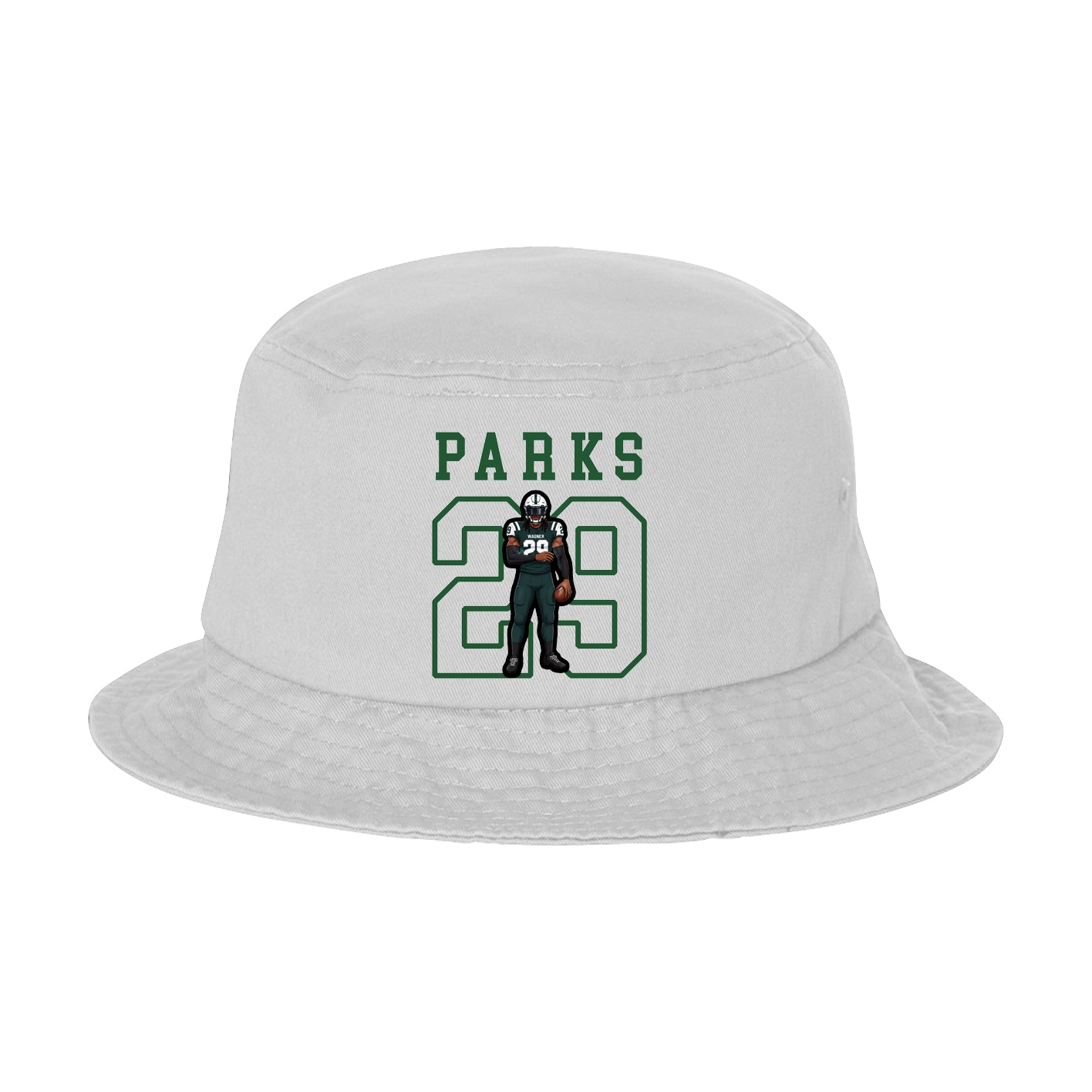 Bucket Cap — Shirsey in White