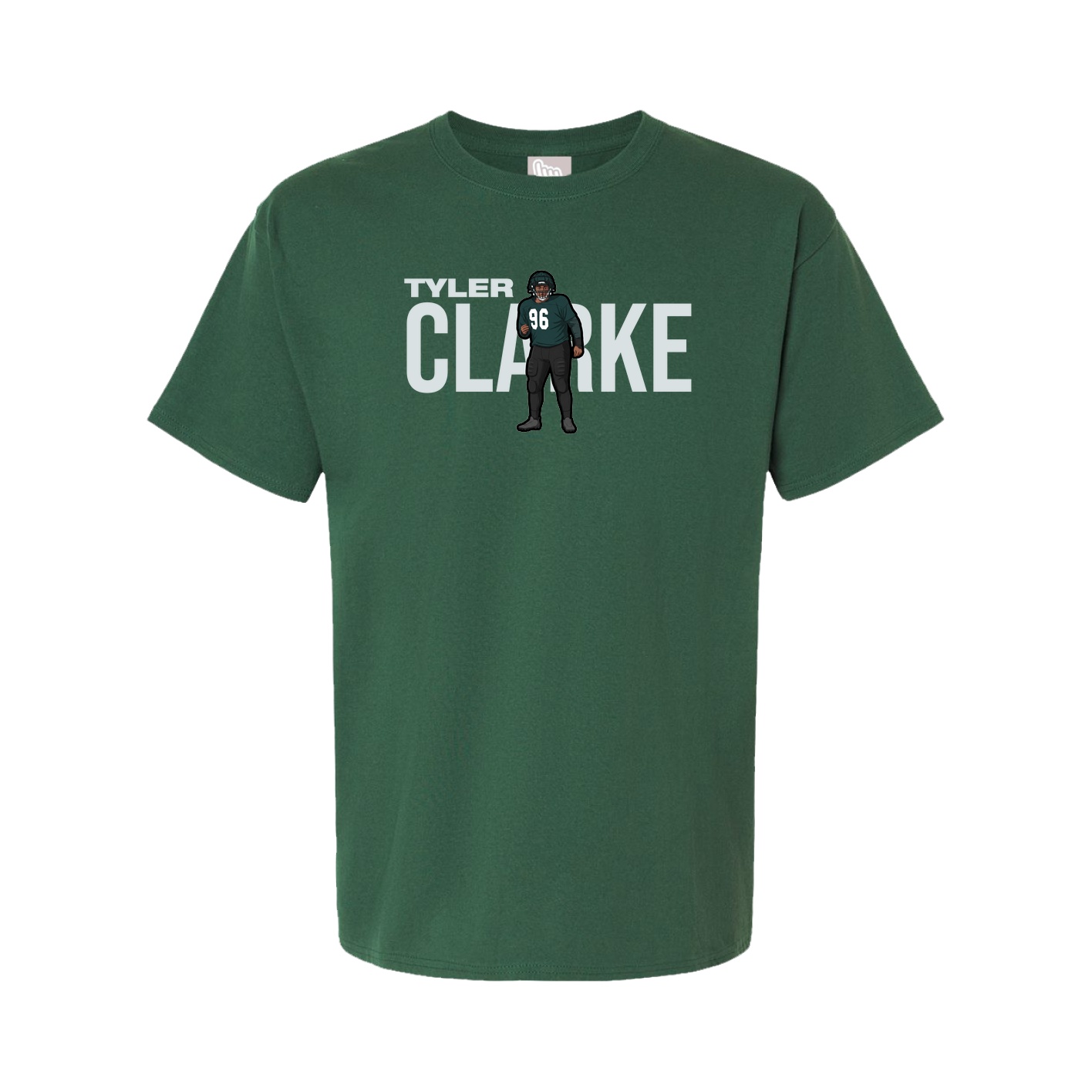 Tee — Player Name in Green