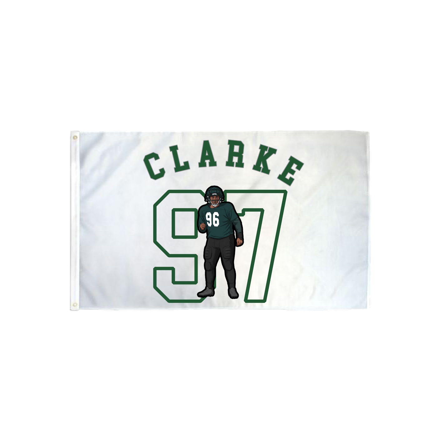 3x5 Flag — Shirsey Arch in Classic