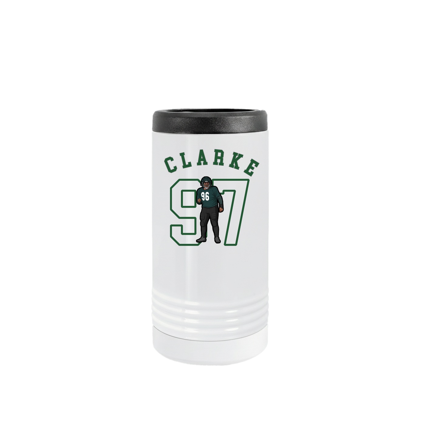 Slim Beverage Holder — Shirsey Arch in White