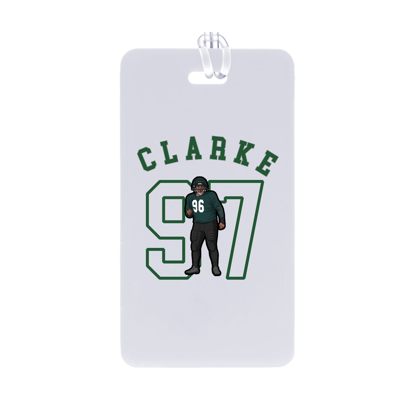 Bag Tag — Shirsey Arch in Classic