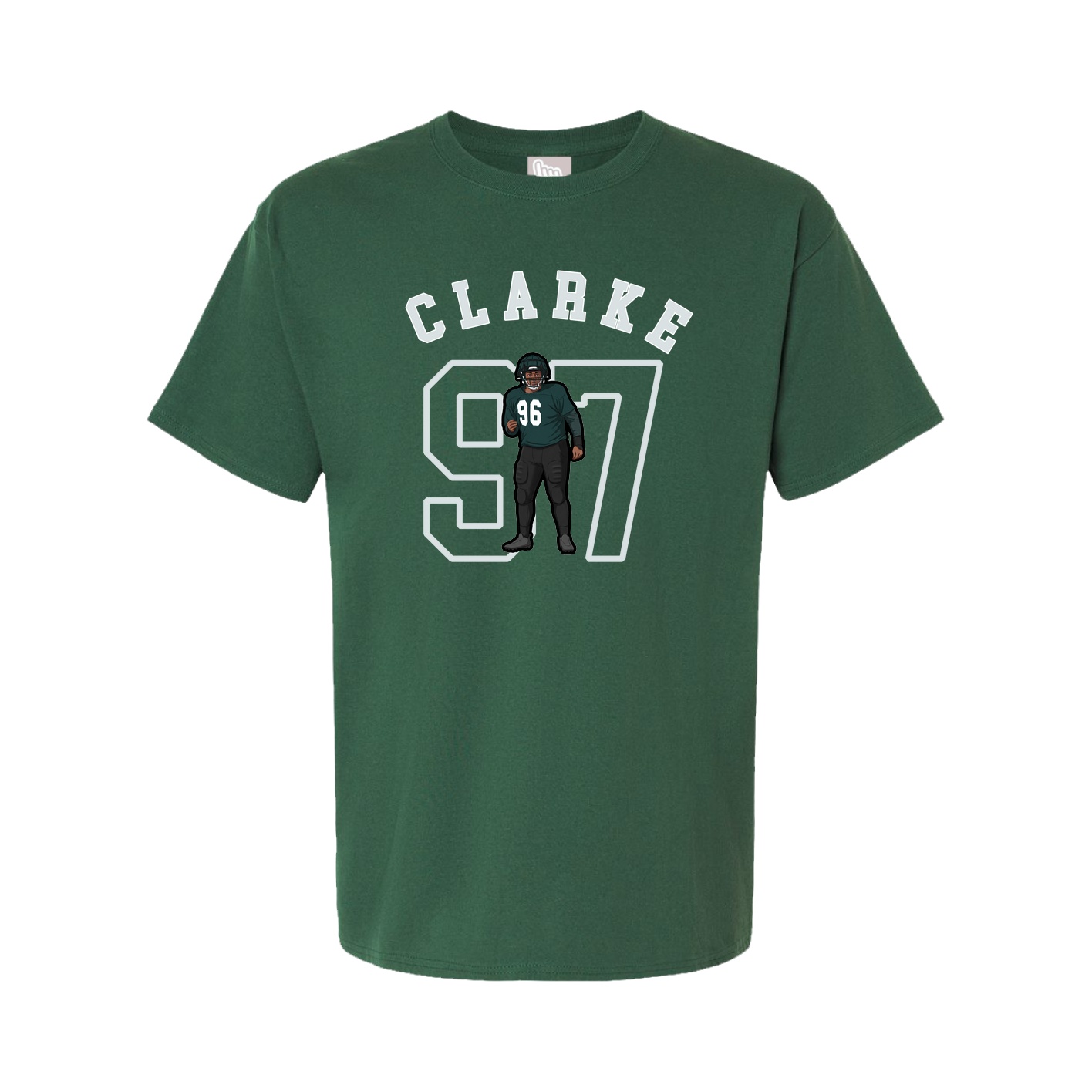 Youth Tee — Shirsey Arch in Green