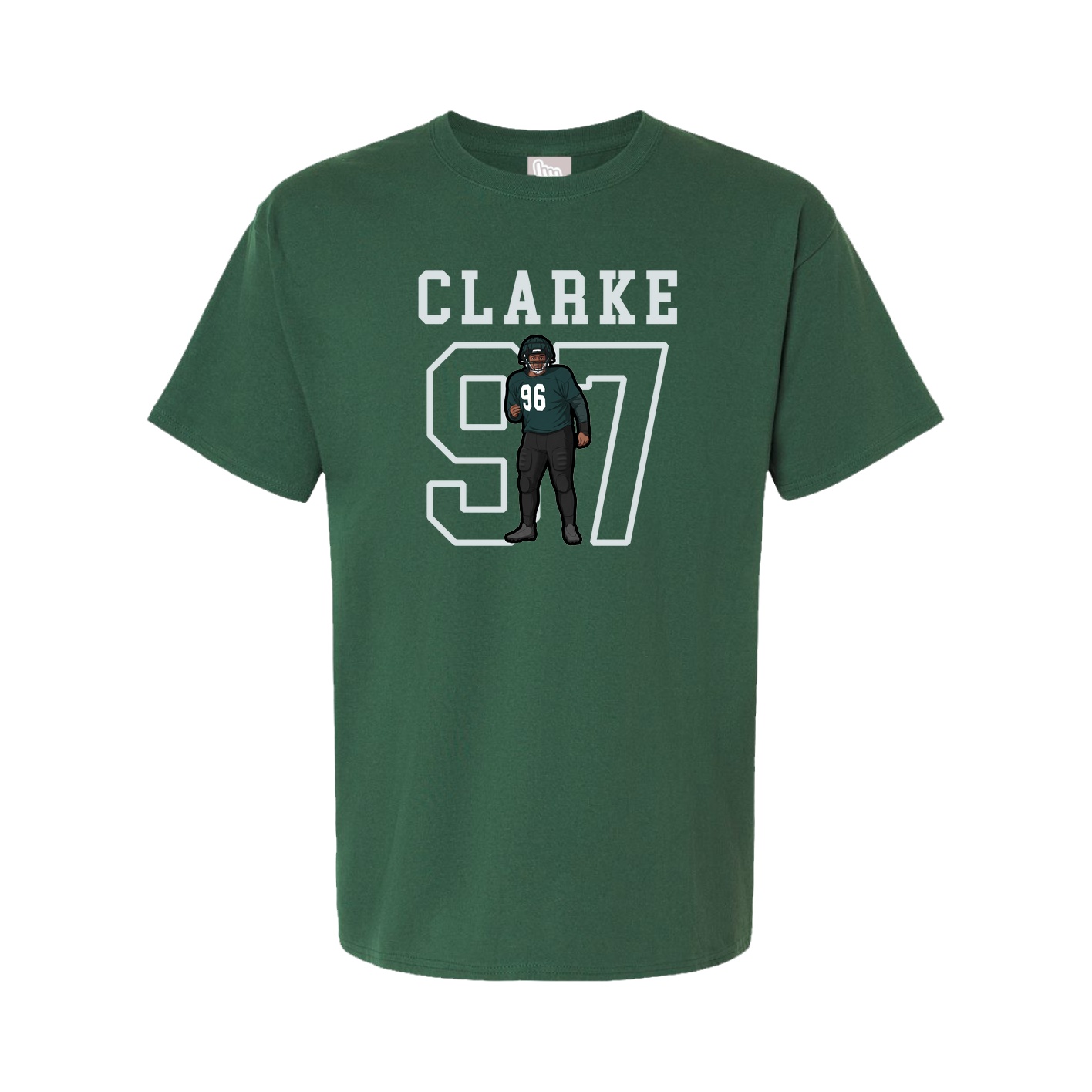 Youth Tee — Shirsey in Green