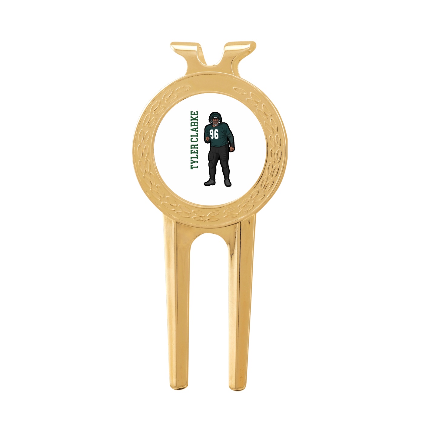Divot Tool with Ball Marker — Name Vertical in Classic