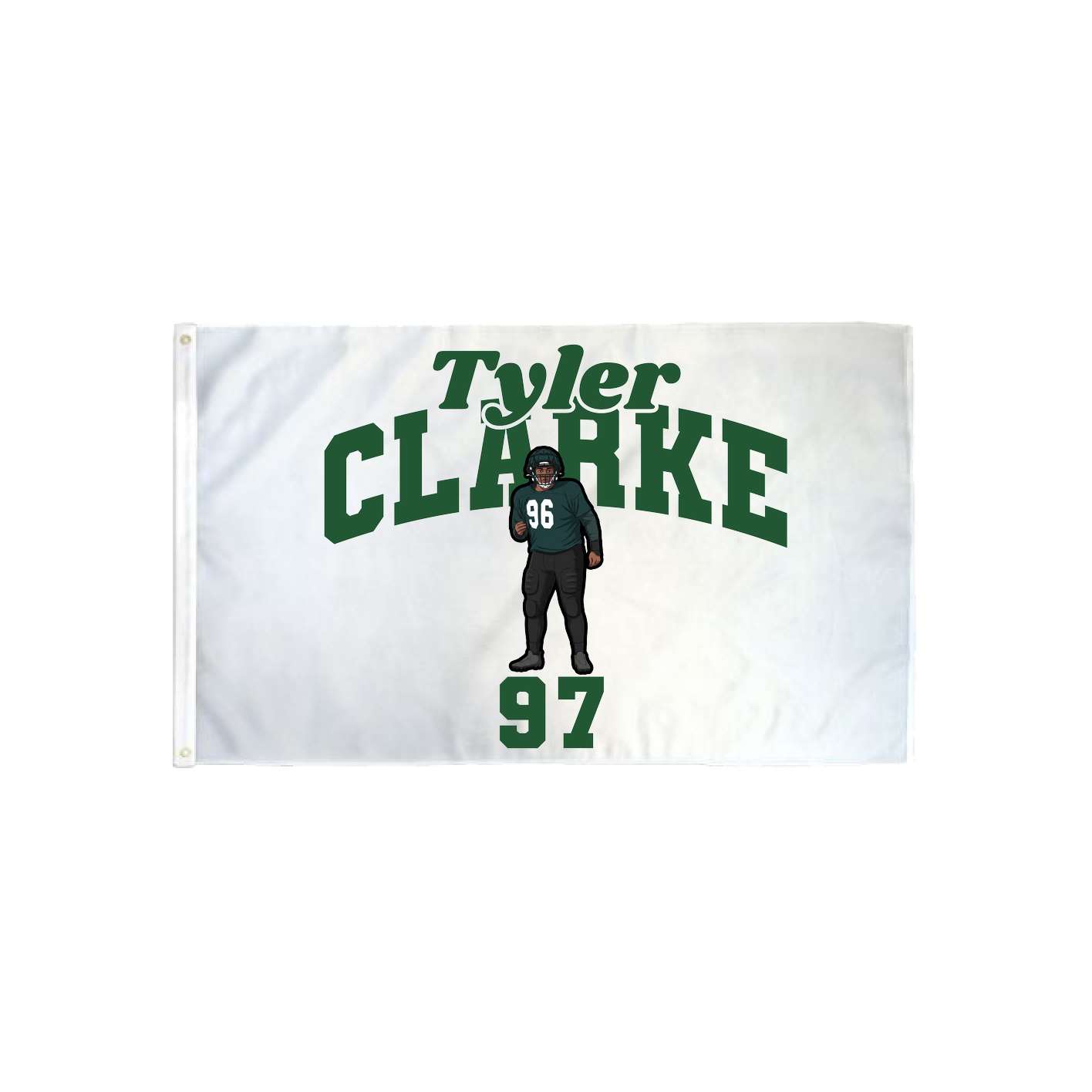 3x5 Flag — Signature Arch in Classic