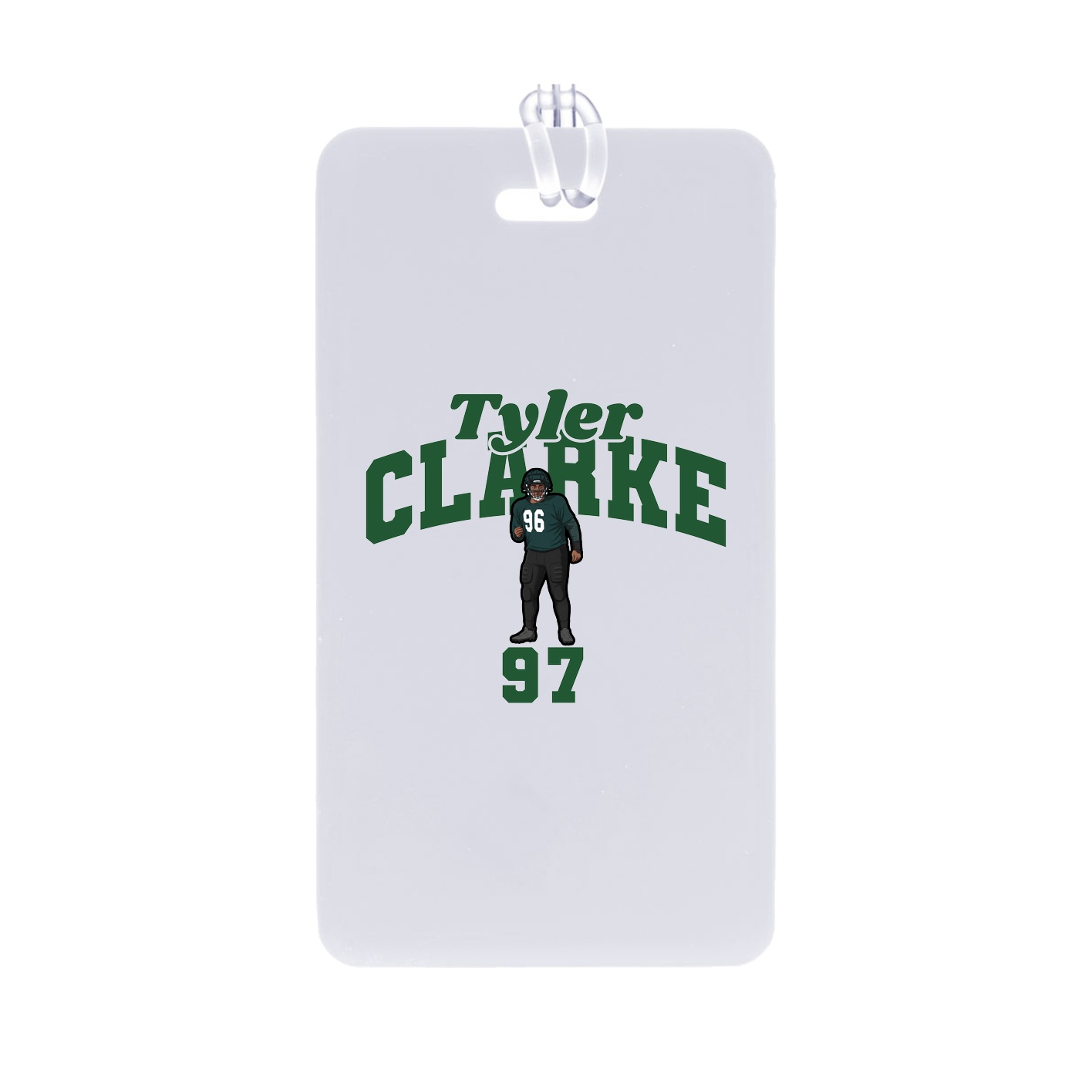 Bag Tag — Signature Arch in Classic