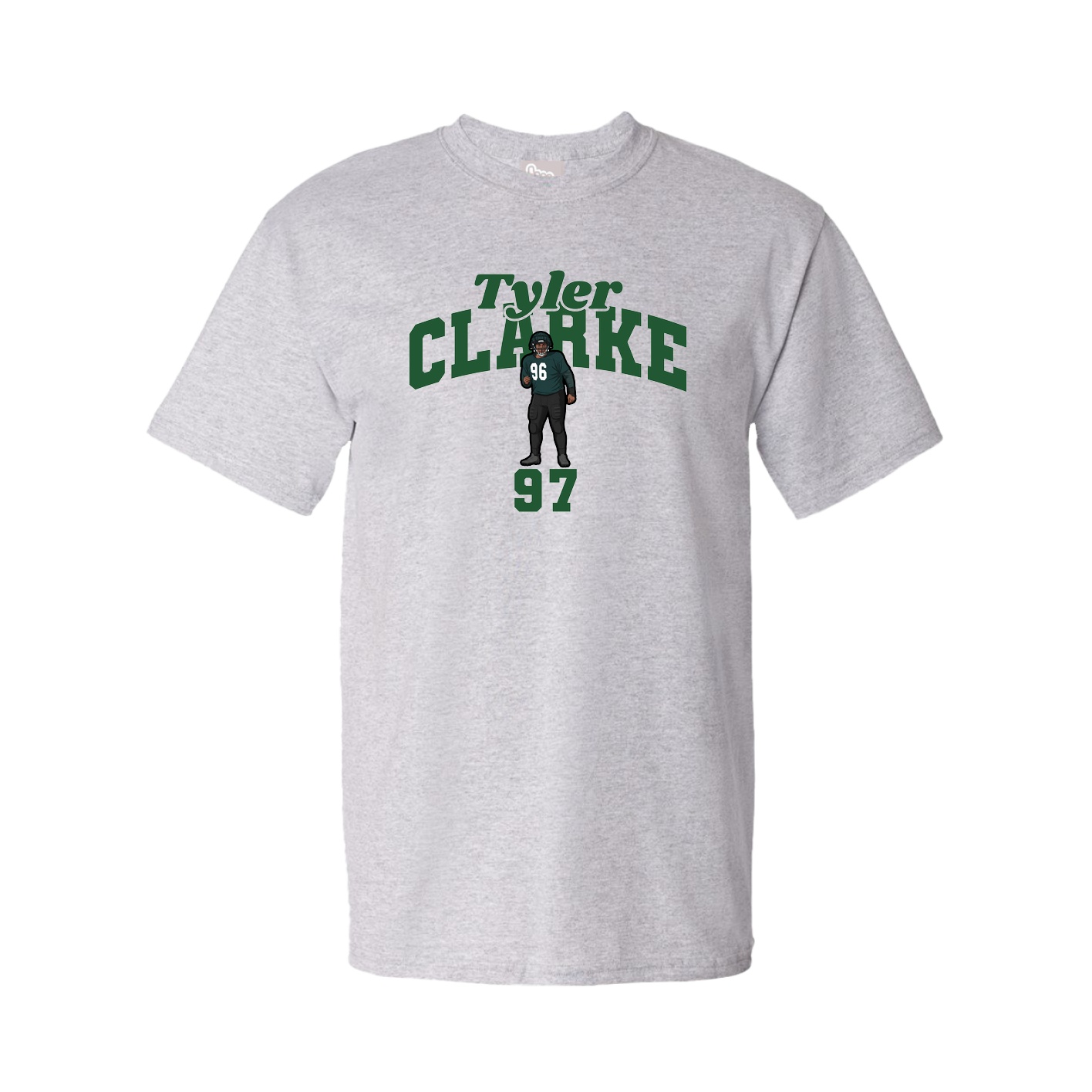 Youth Tee — Signature Arch in Grey